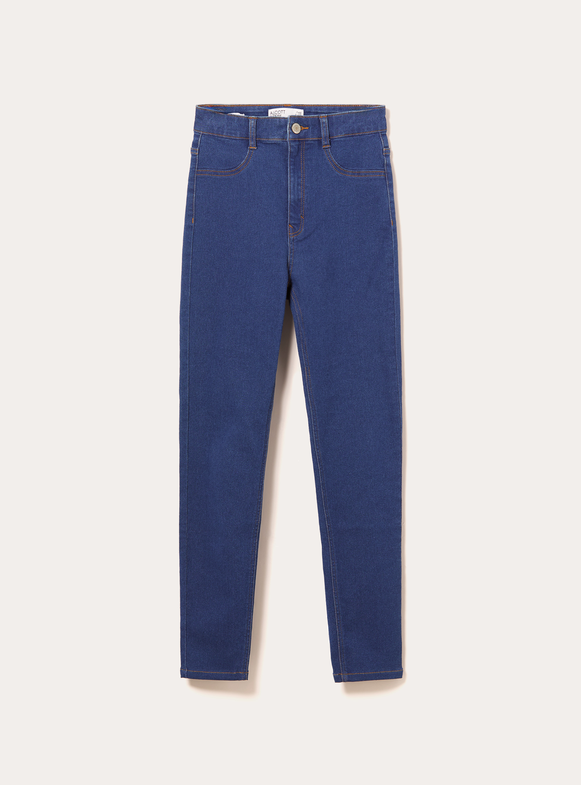 Jean skinny en denim stretch, C272 BLUE