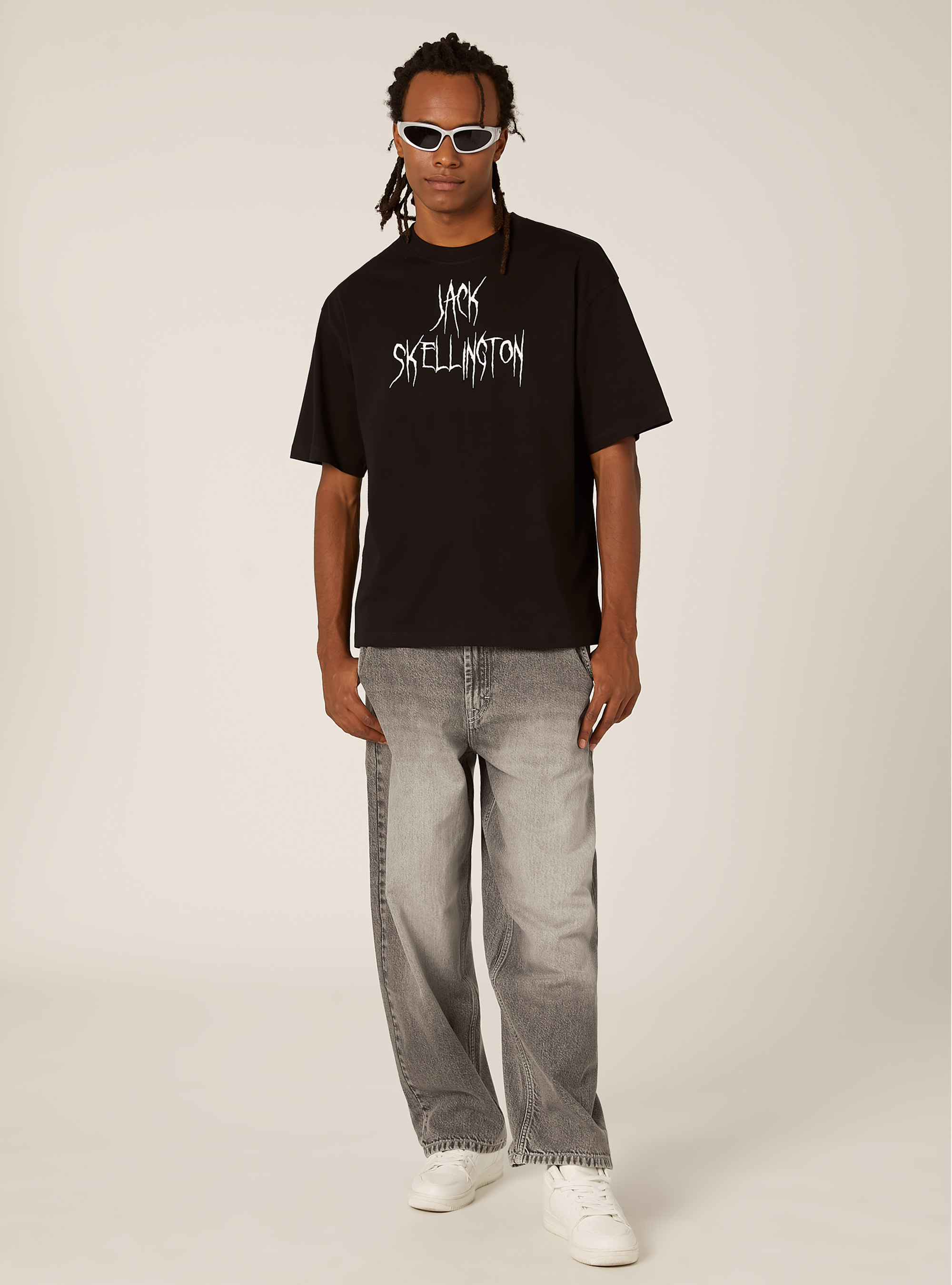 T-shirt The Nightmare Before Christmas / Alcott, BK1 BLACK