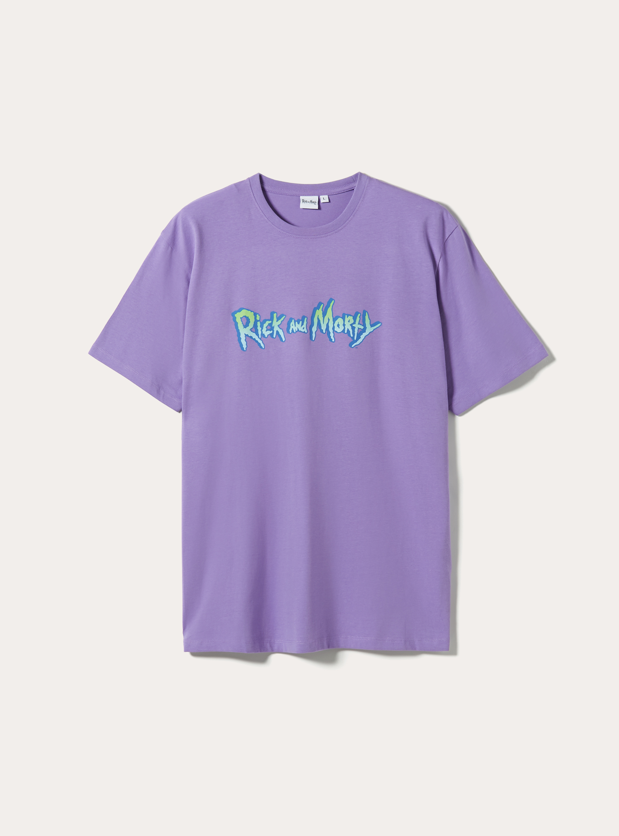 Rick and Morty / Alcott T-shirt, LC2 LILLAC MEDIUM