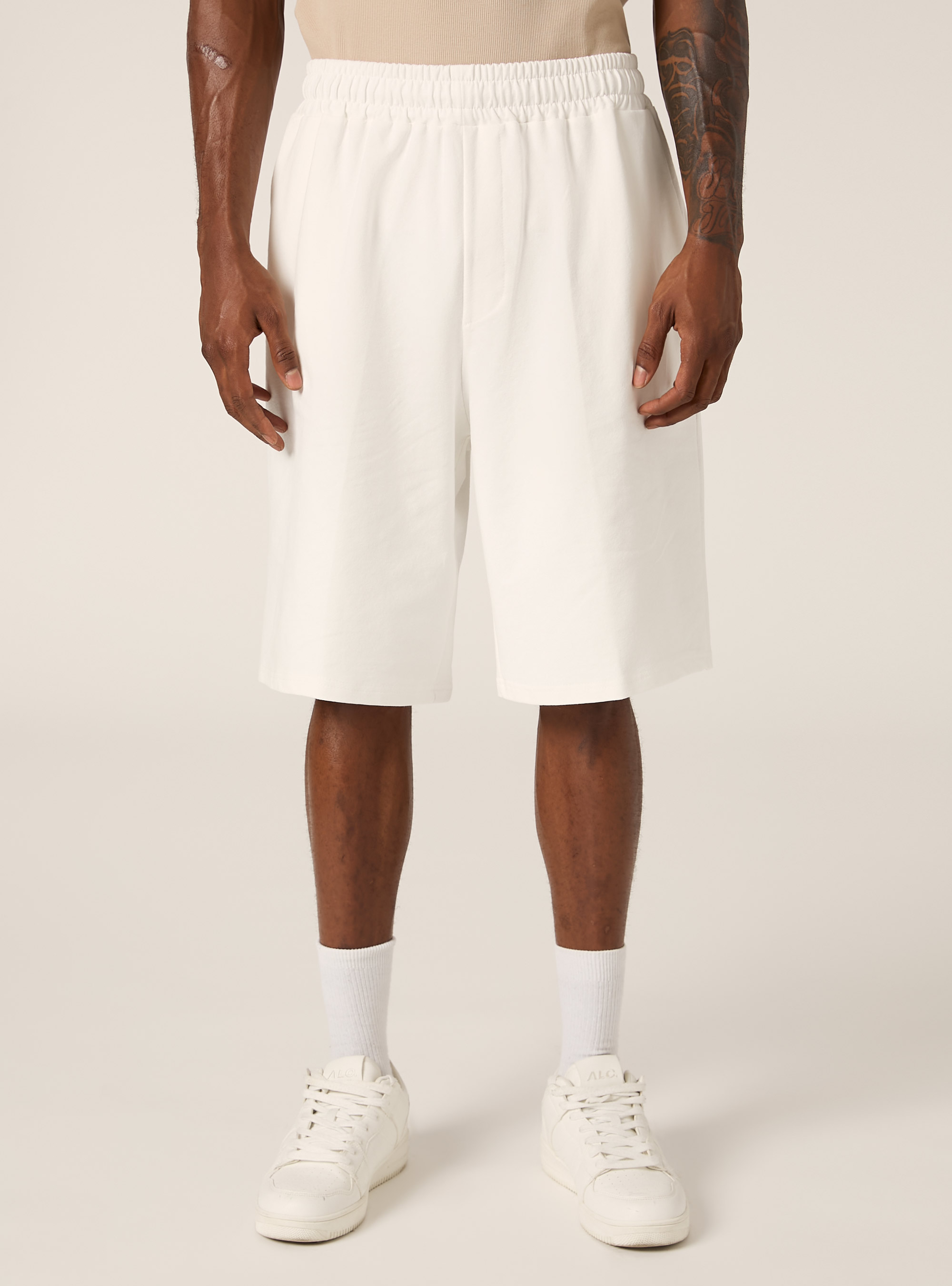 Bermuda ample, WH2 WHITE
