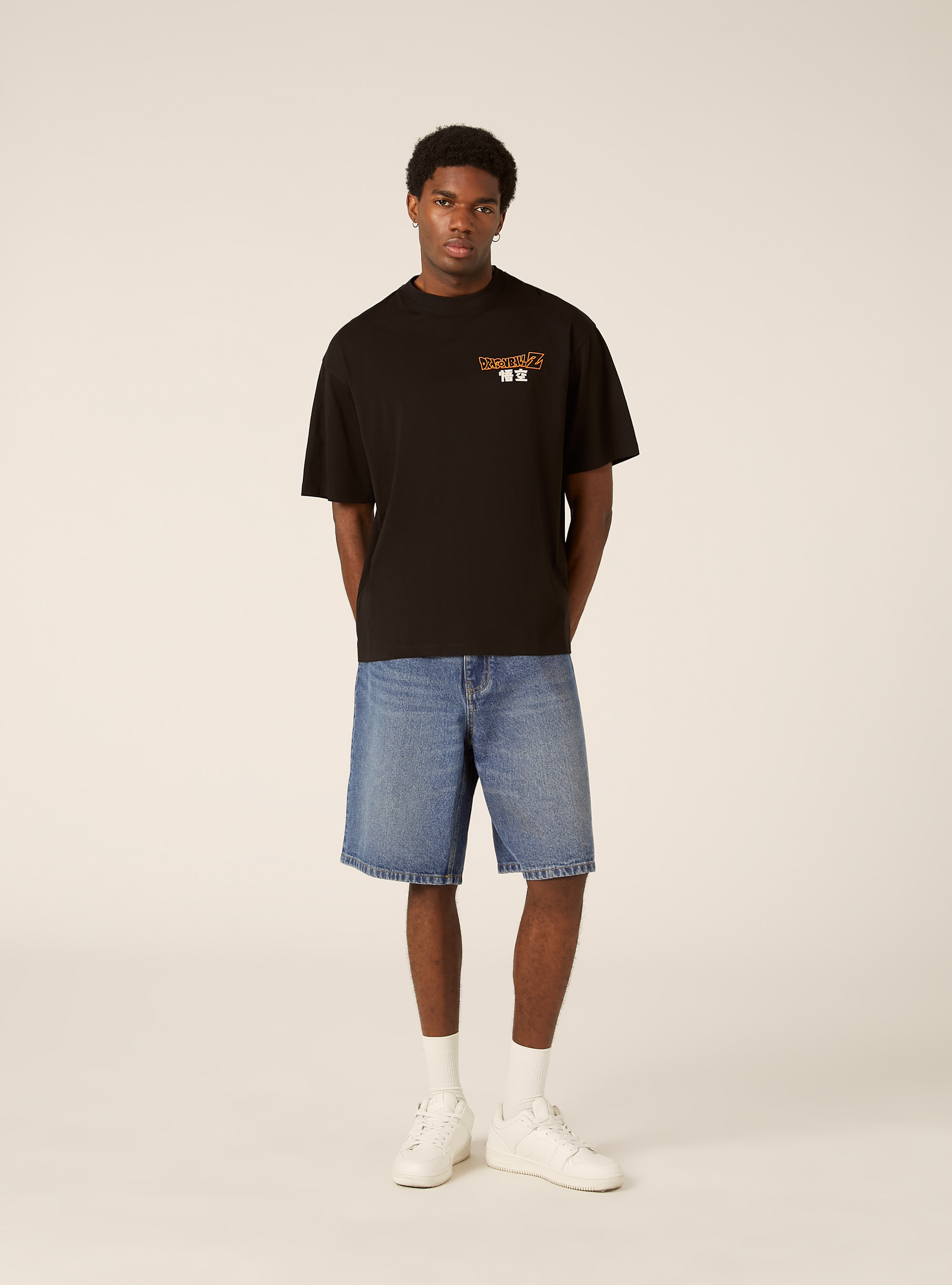 Dragon Ball / Alcott T-Shirt, BK1 BLACK