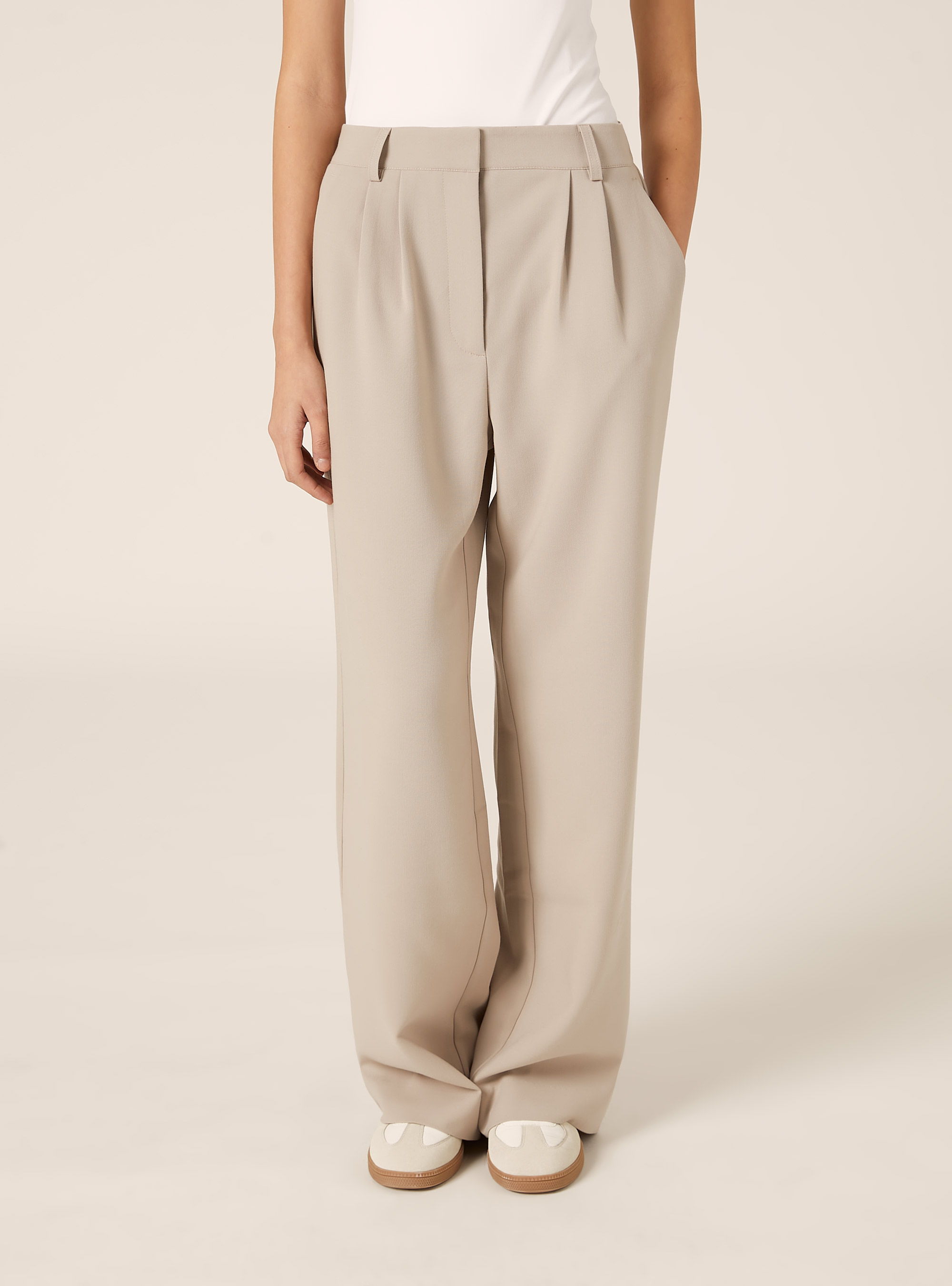 Pantalones de sastrer&iacute;a, BG2 BEIGE MEDIUM