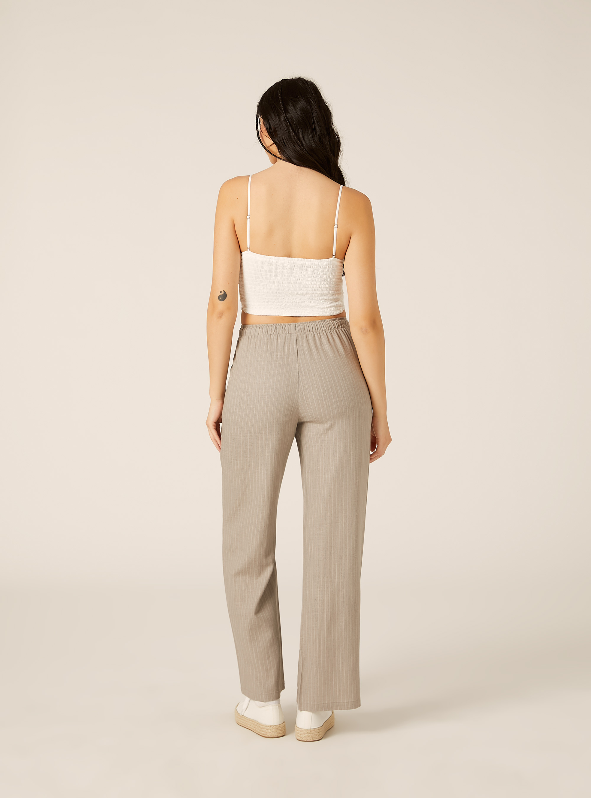 H&auml;kel-Top mit Tr&auml;gern, WH1 OFF WHITE