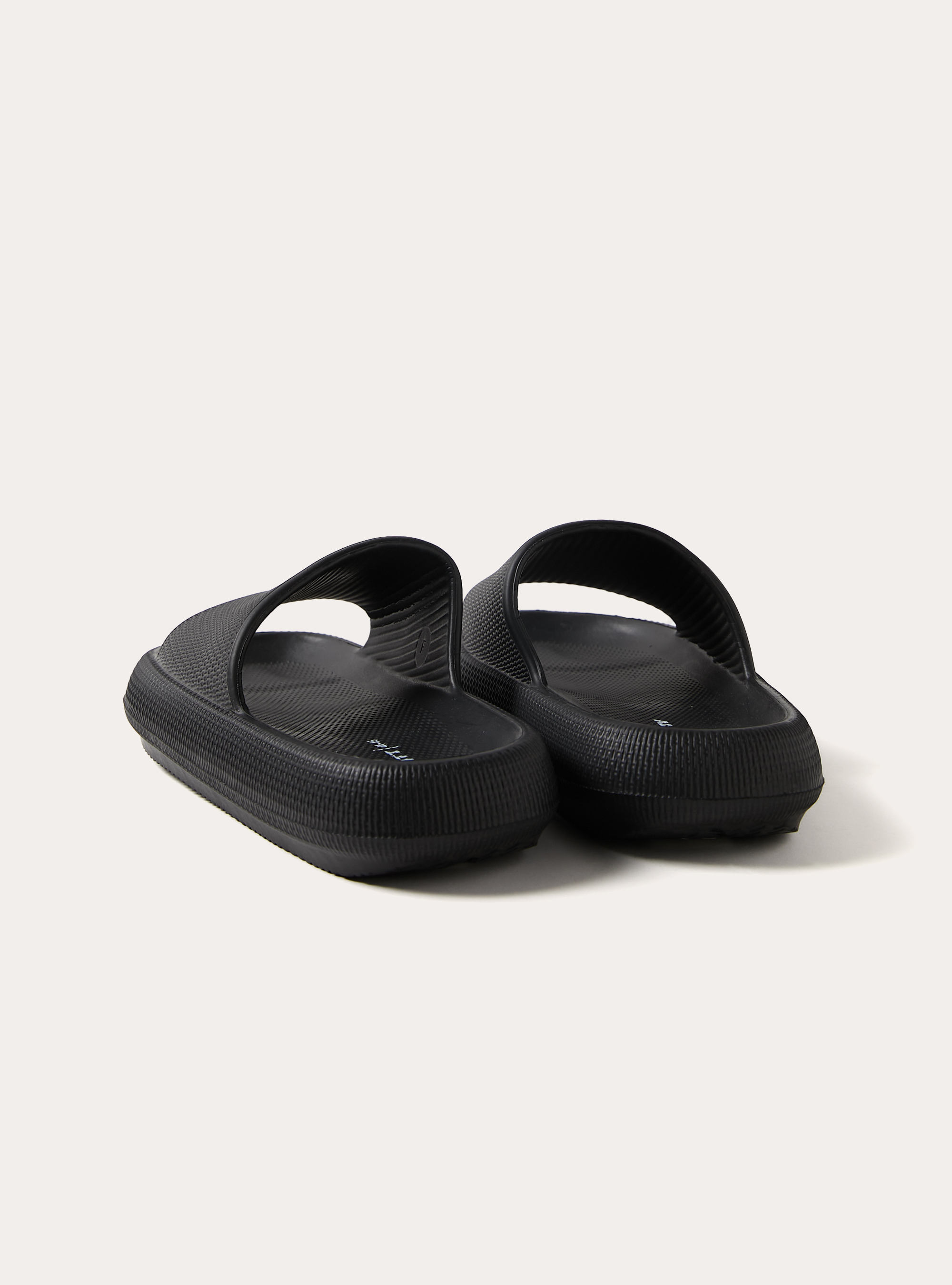 Sandali in gomma, BK1 BLACK