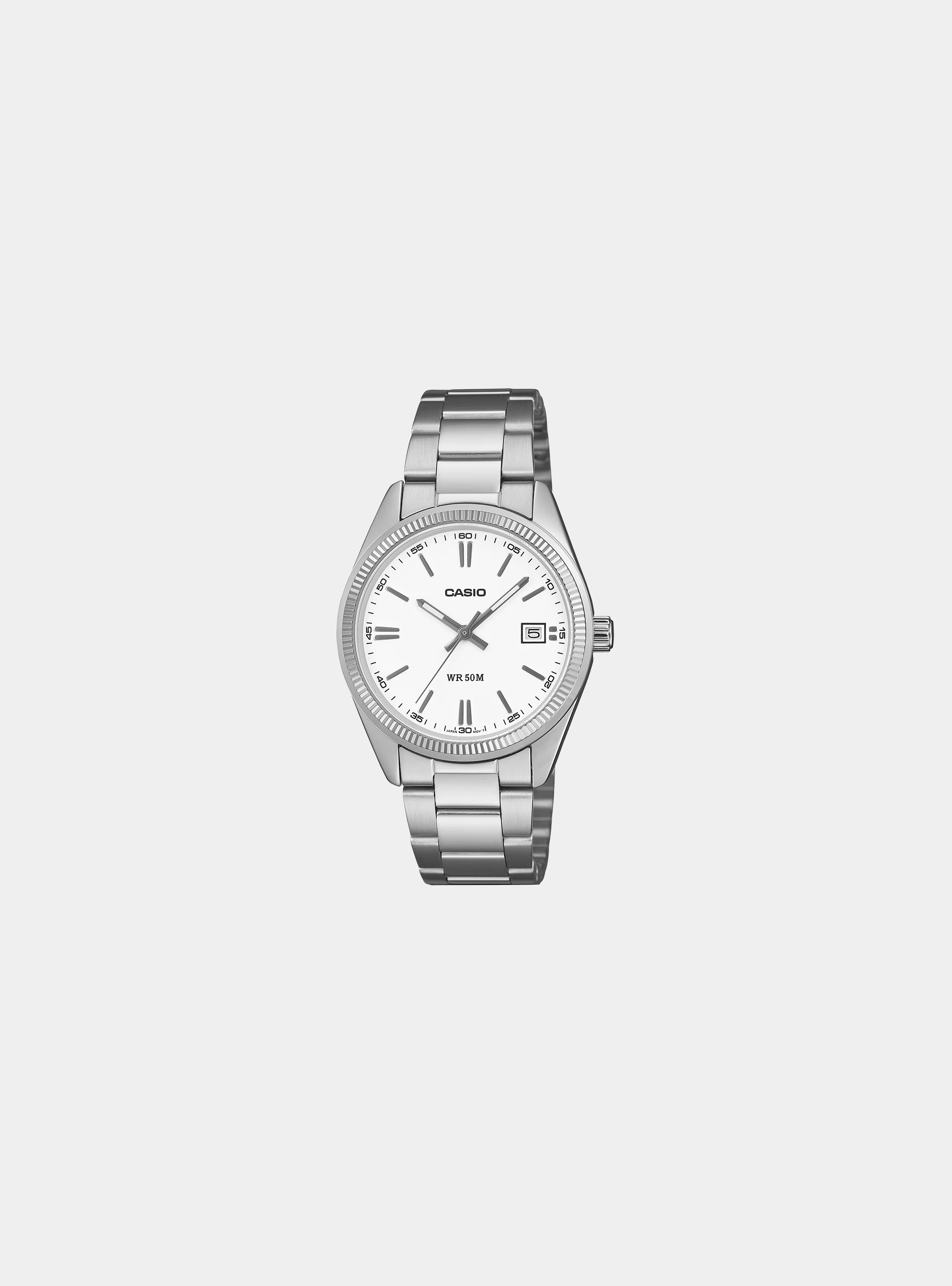 Reloj Casio Met&aacute;lico, &Uacute;NICO