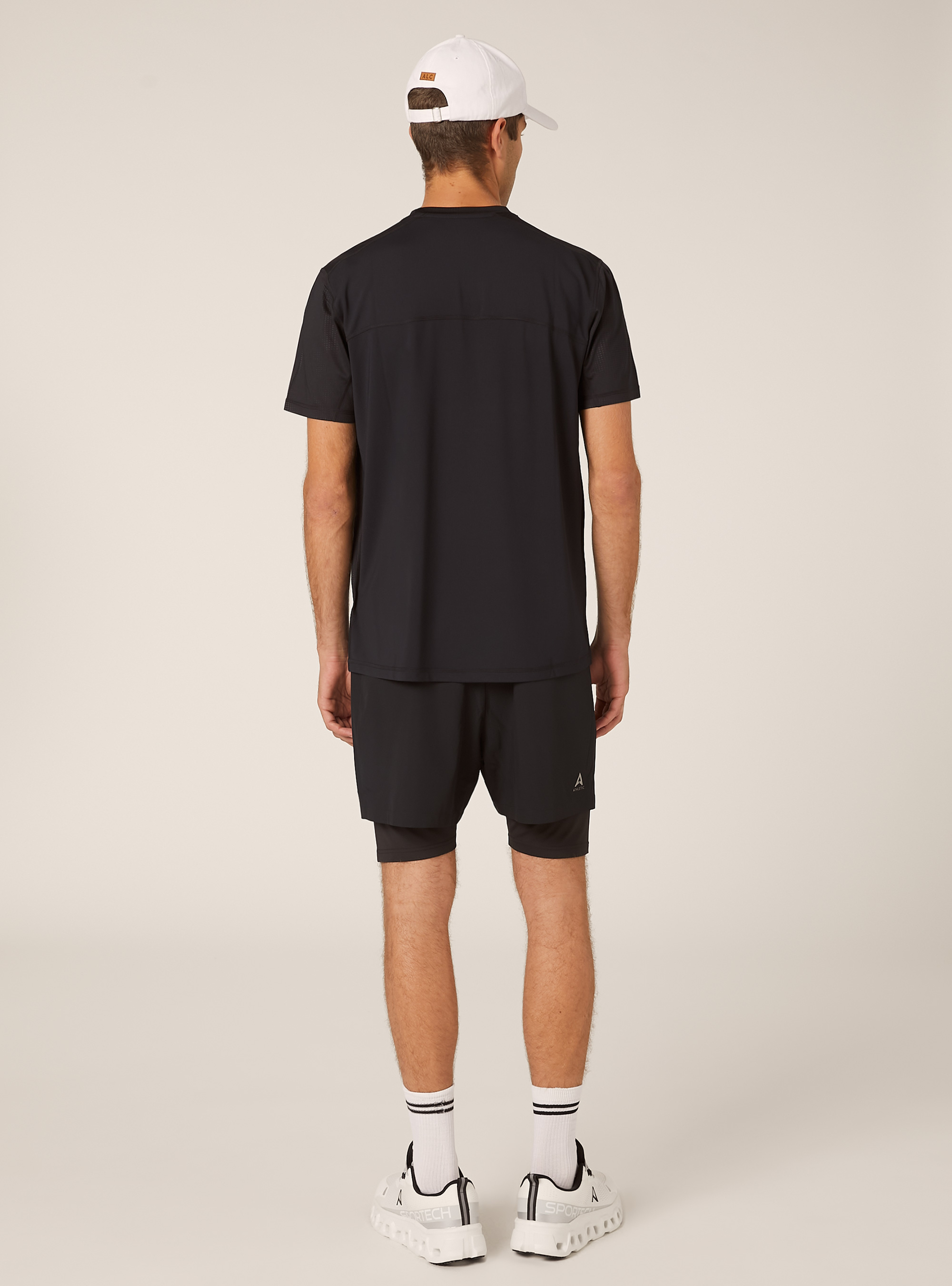 T-shirt Athletic capsule, BK1 BLACK