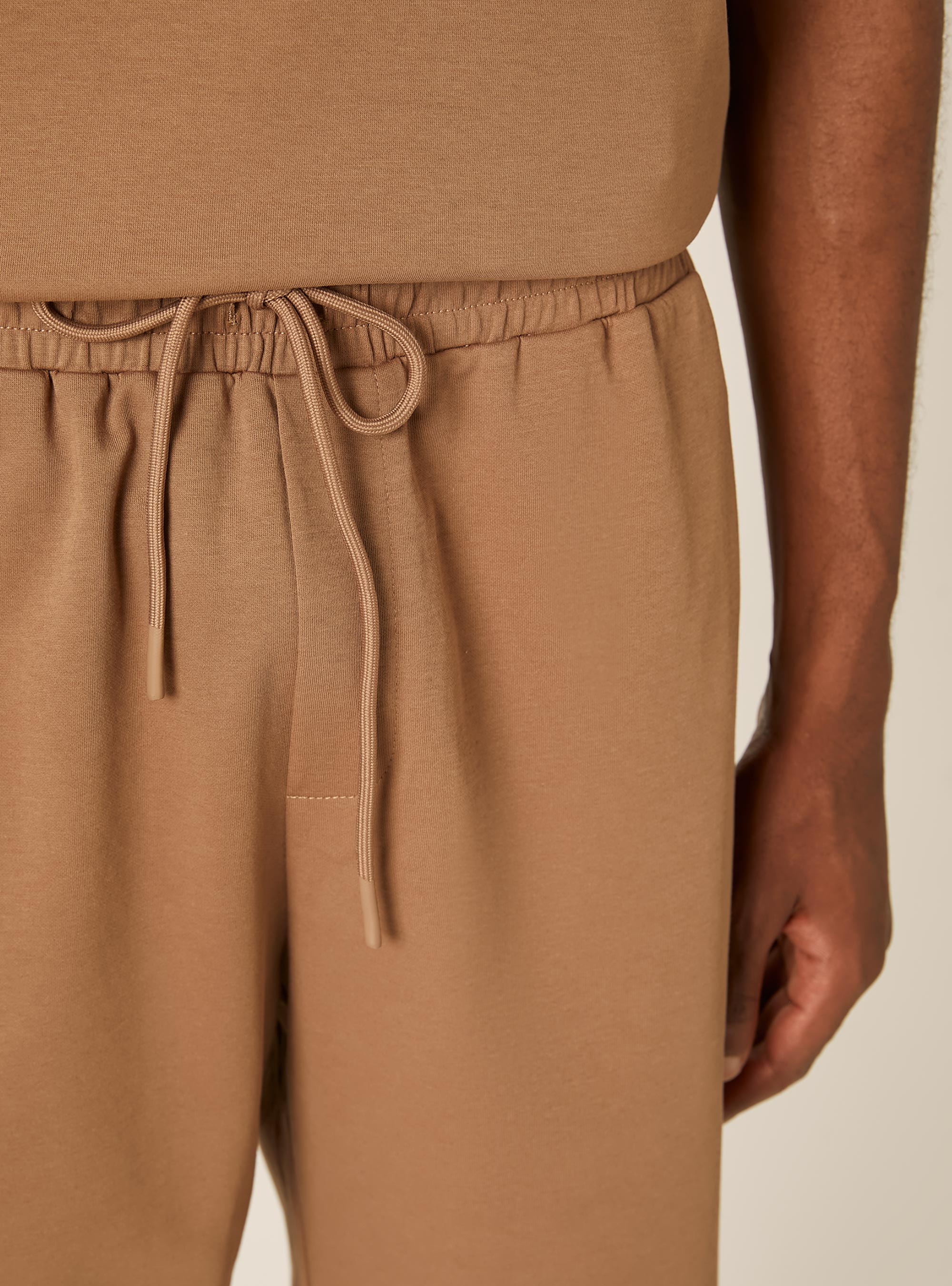Bermudas AIRes de jersey, BR2 BROWN MEDIUM