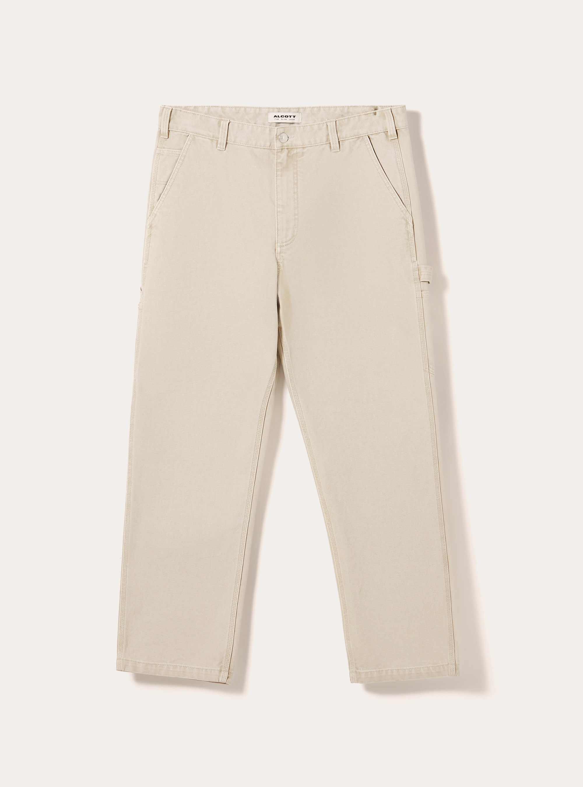 Pantalon en toile de charpentier, SA1 SAND DARK