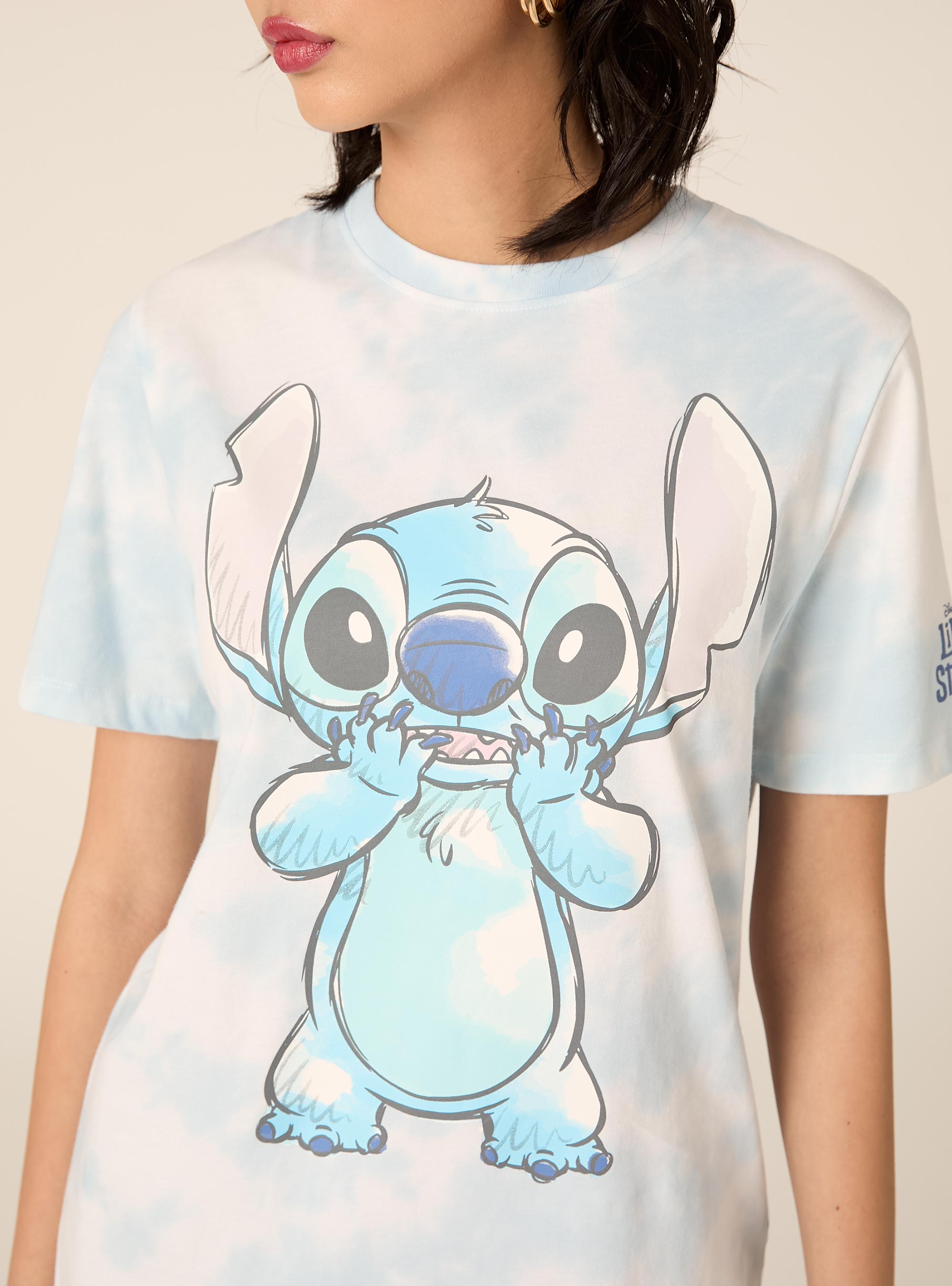 Camiseta de Lilo y Stitch / Alcott, AZ3 AZURE LIGHT