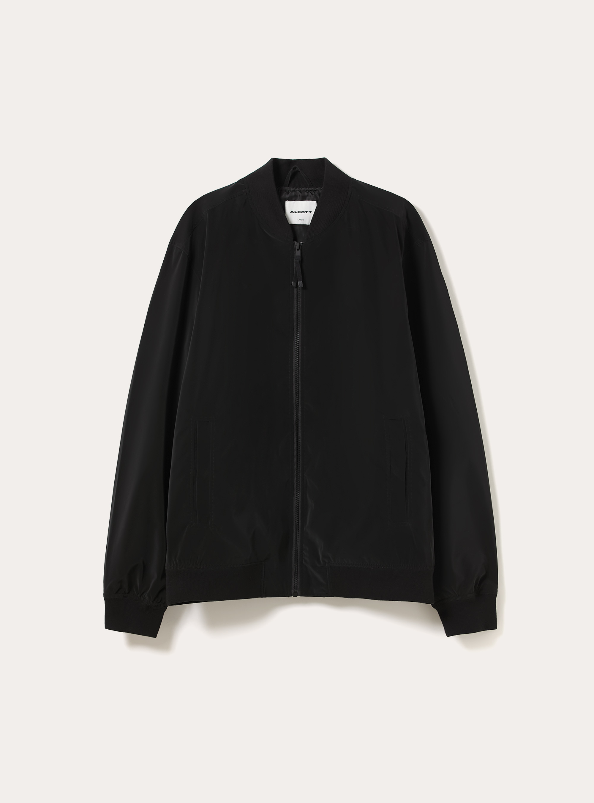 Regular fit bomber jacket, BK1 BLACK