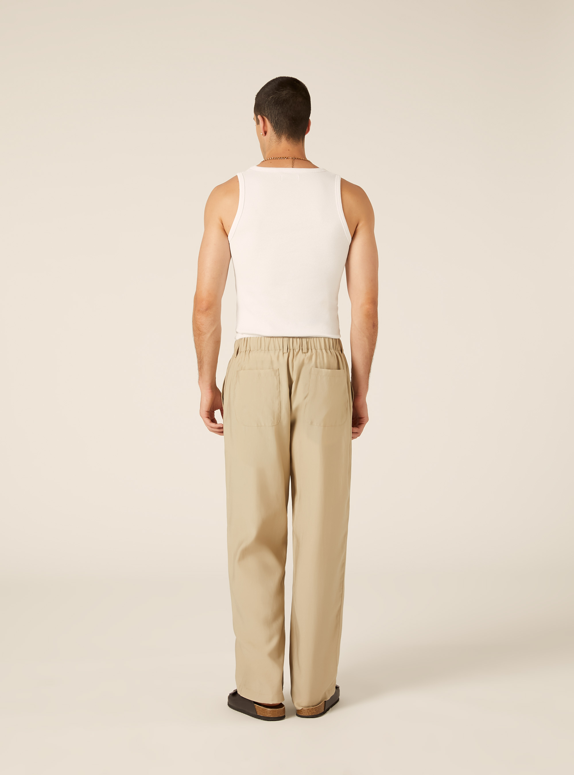 Weit flie&szlig;ende Hose, BG2 BEIGE MEDIUM