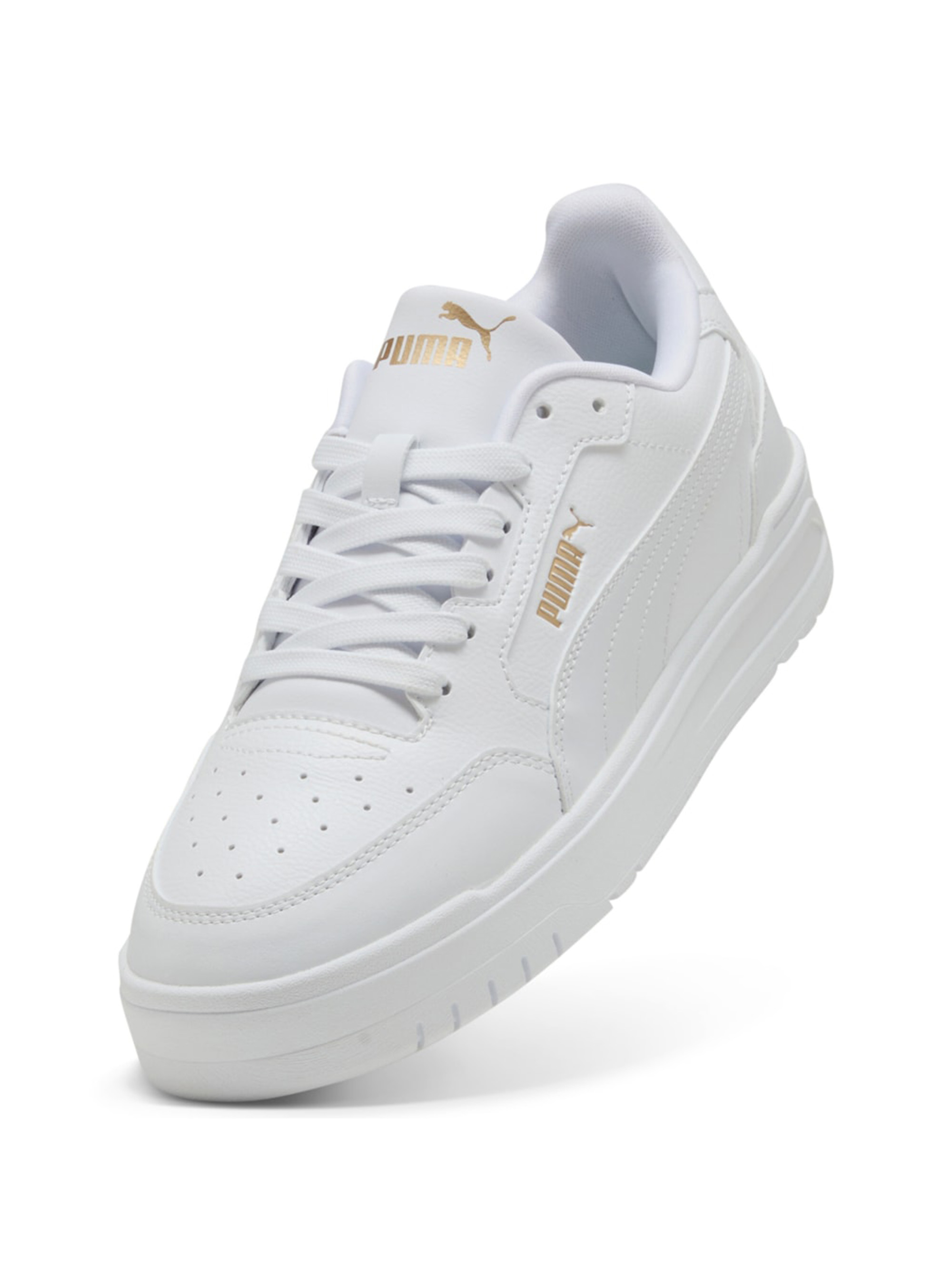 Baskets Shuffle Downtown Puma, WH2 WHITE