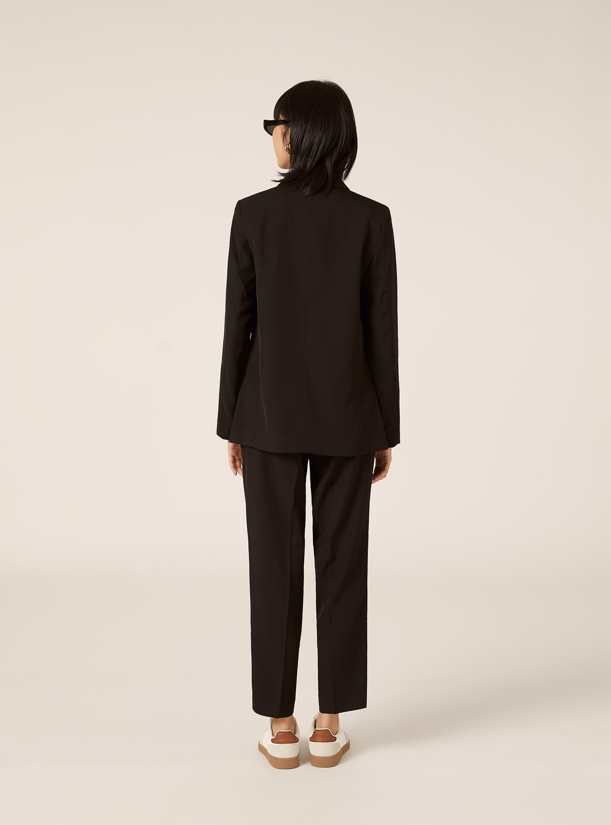 Blazer croise, BK1 BLACK