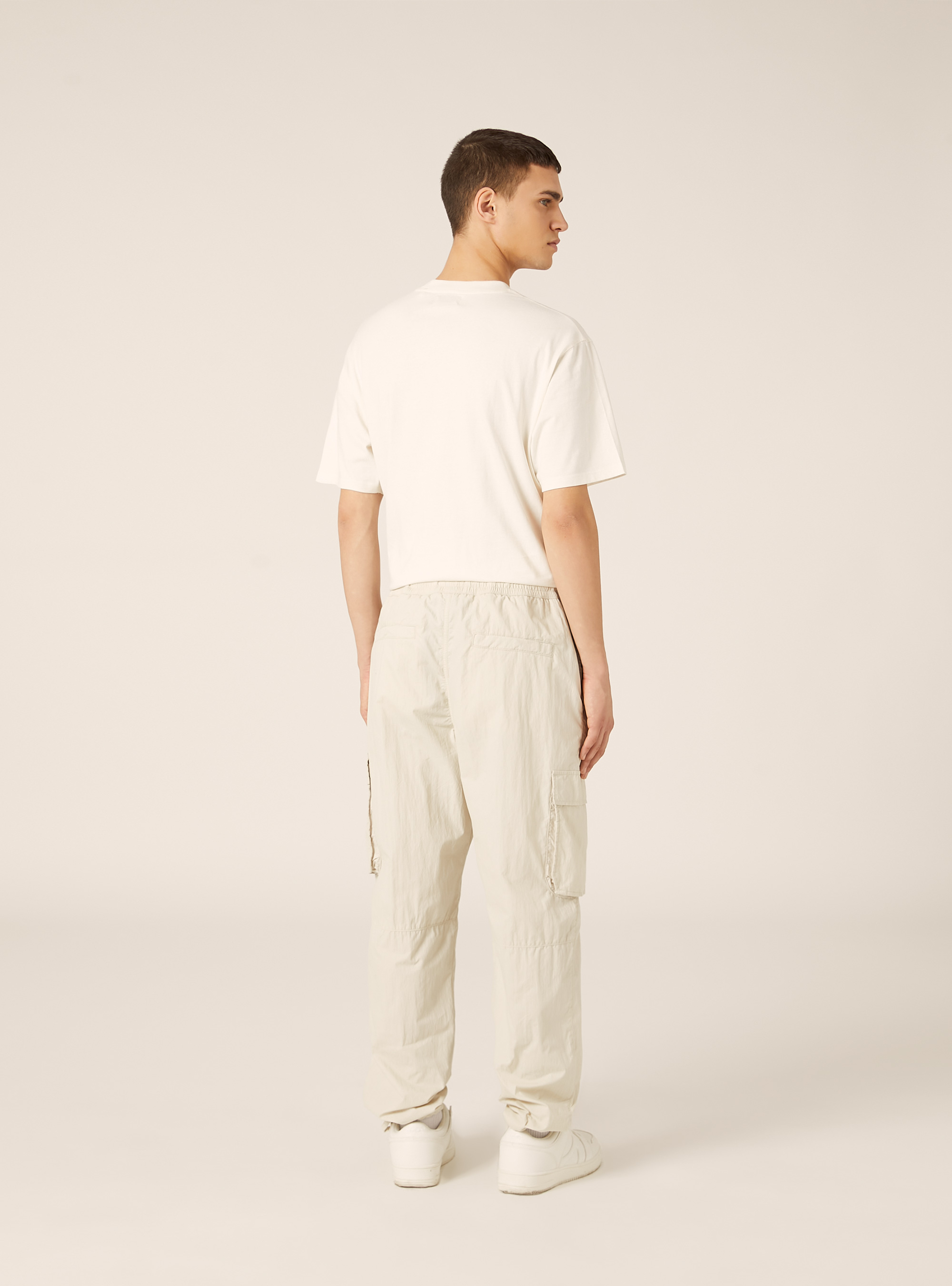 Parachute cargo pants, SA3 SAND LIGHT