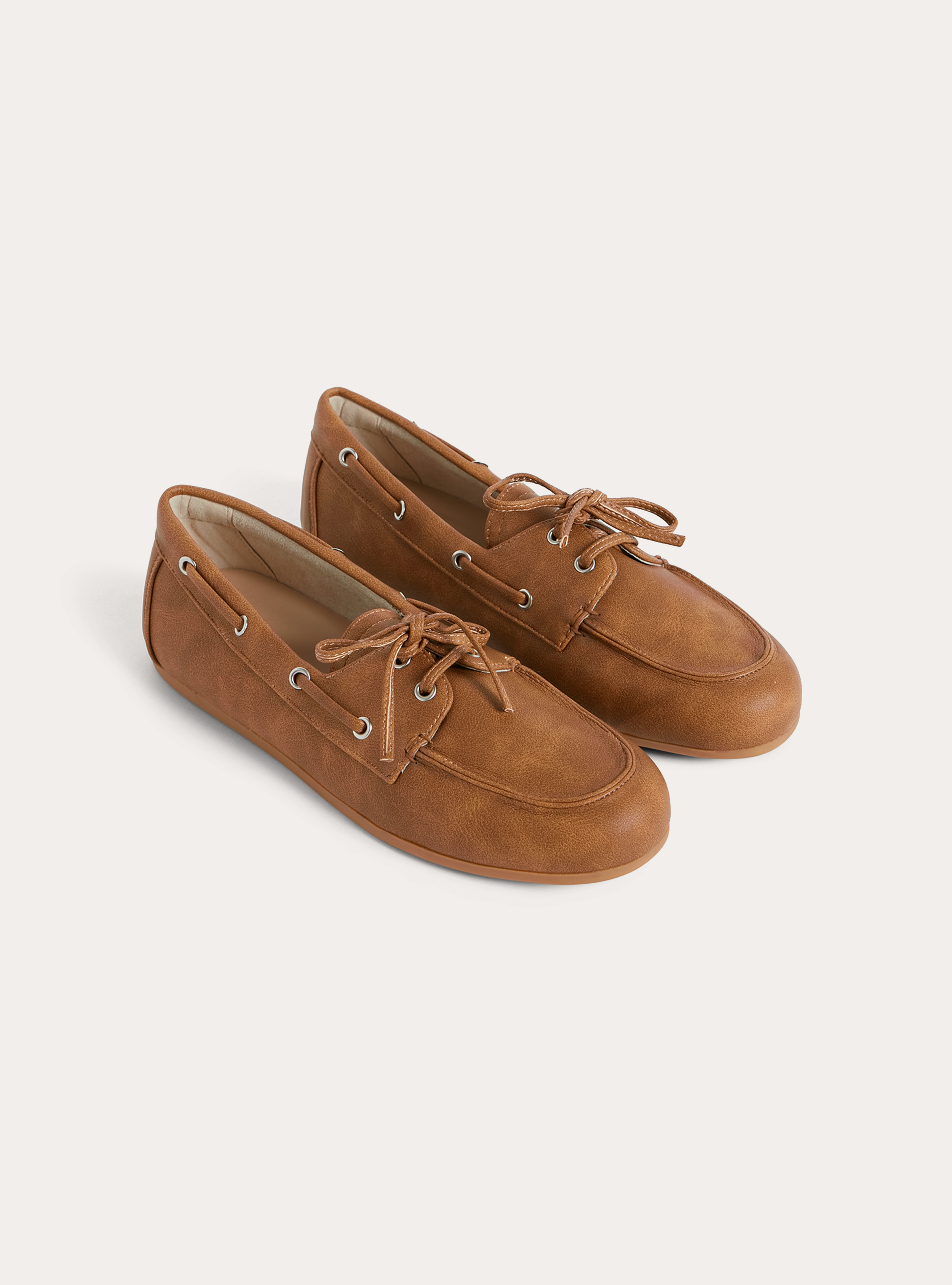 Mokassins aus Wildleder, TB2 TOBACCO MEDIUM