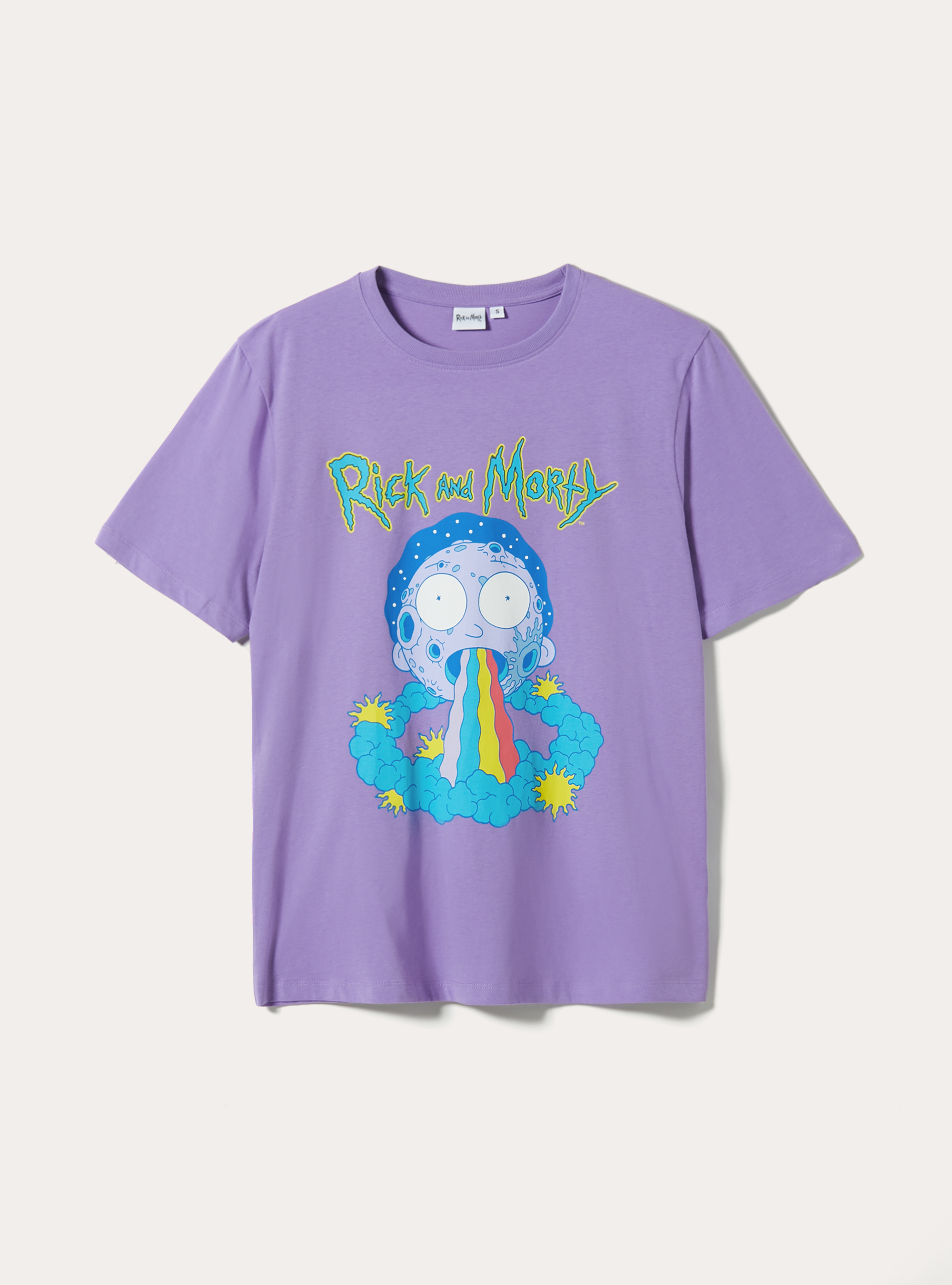 Camiseta Rick and Morty / Alcott, LC2 LILLAC MEDIUM