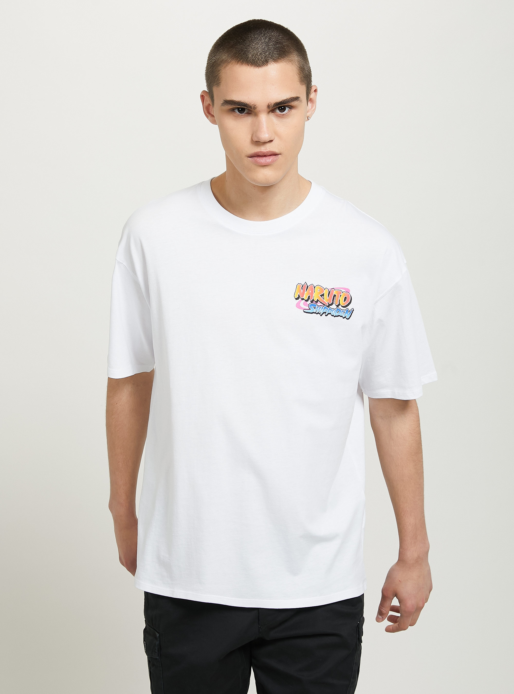 Maglietta Naruto / Alcott, WH3 WHITE