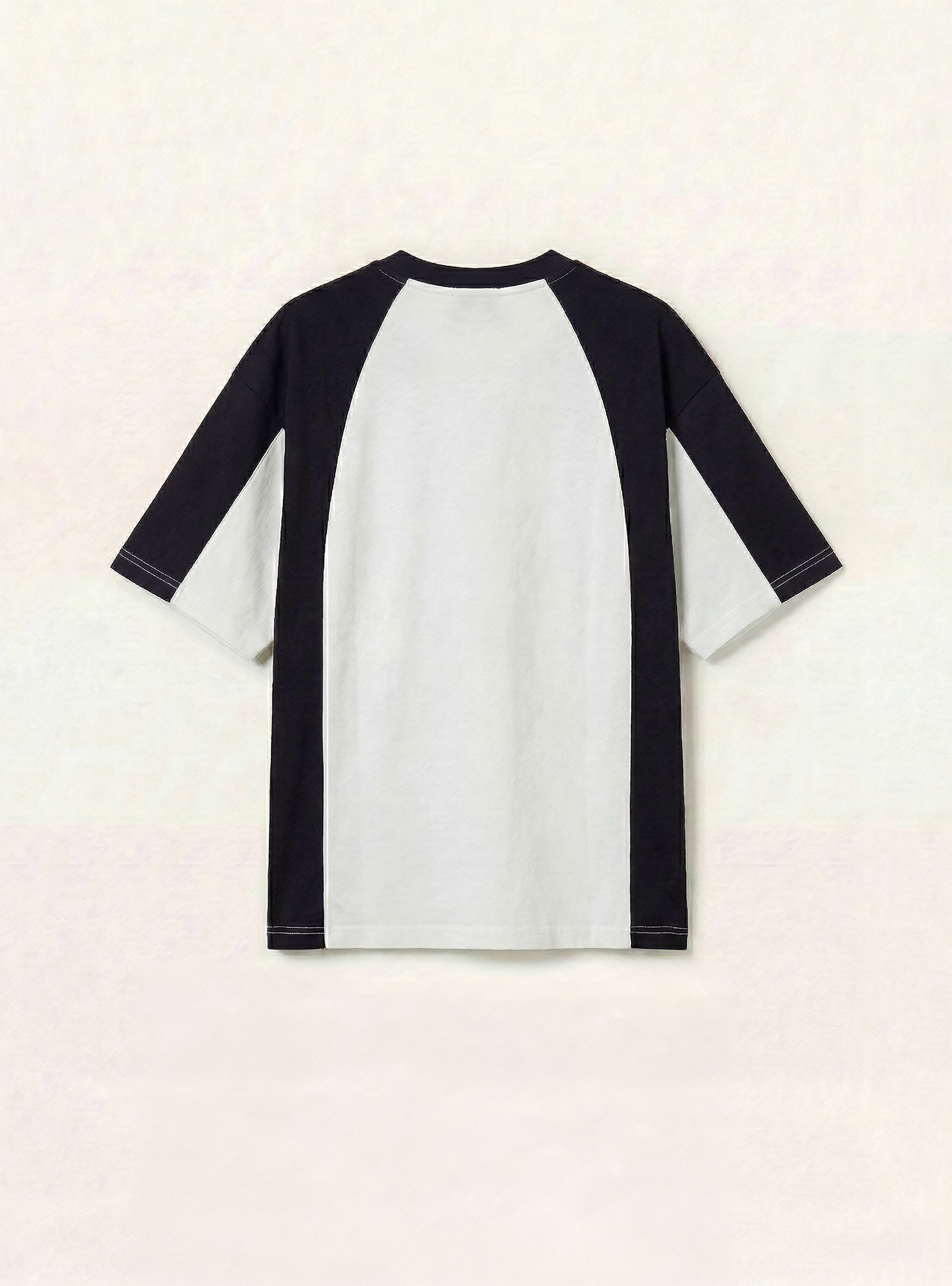 Boxy-fit printed T-shirt, WH3 WHITE