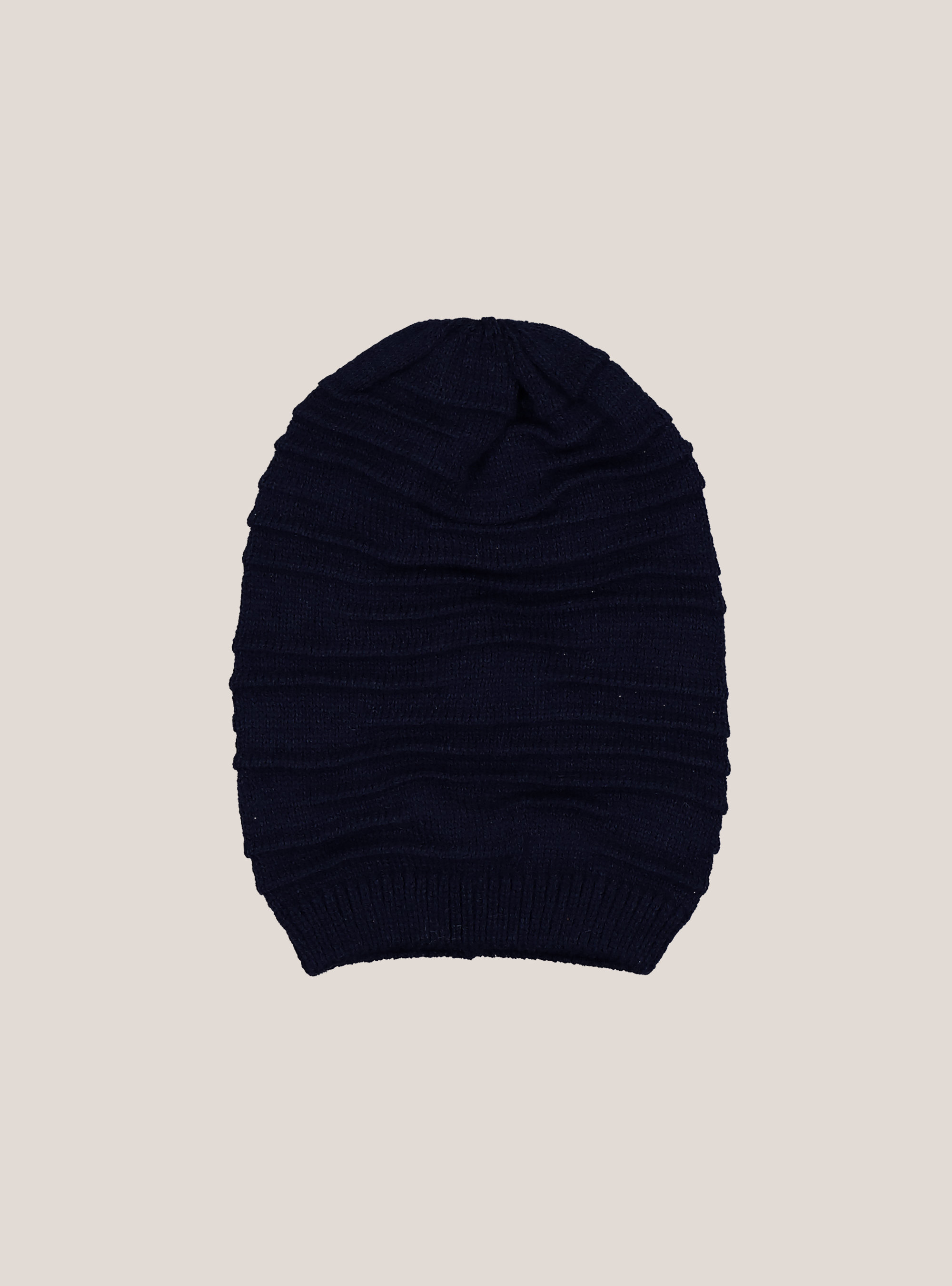 Chapeau orn&eacute; de d&eacute;tails en relief, C210 BLUE NAVY
