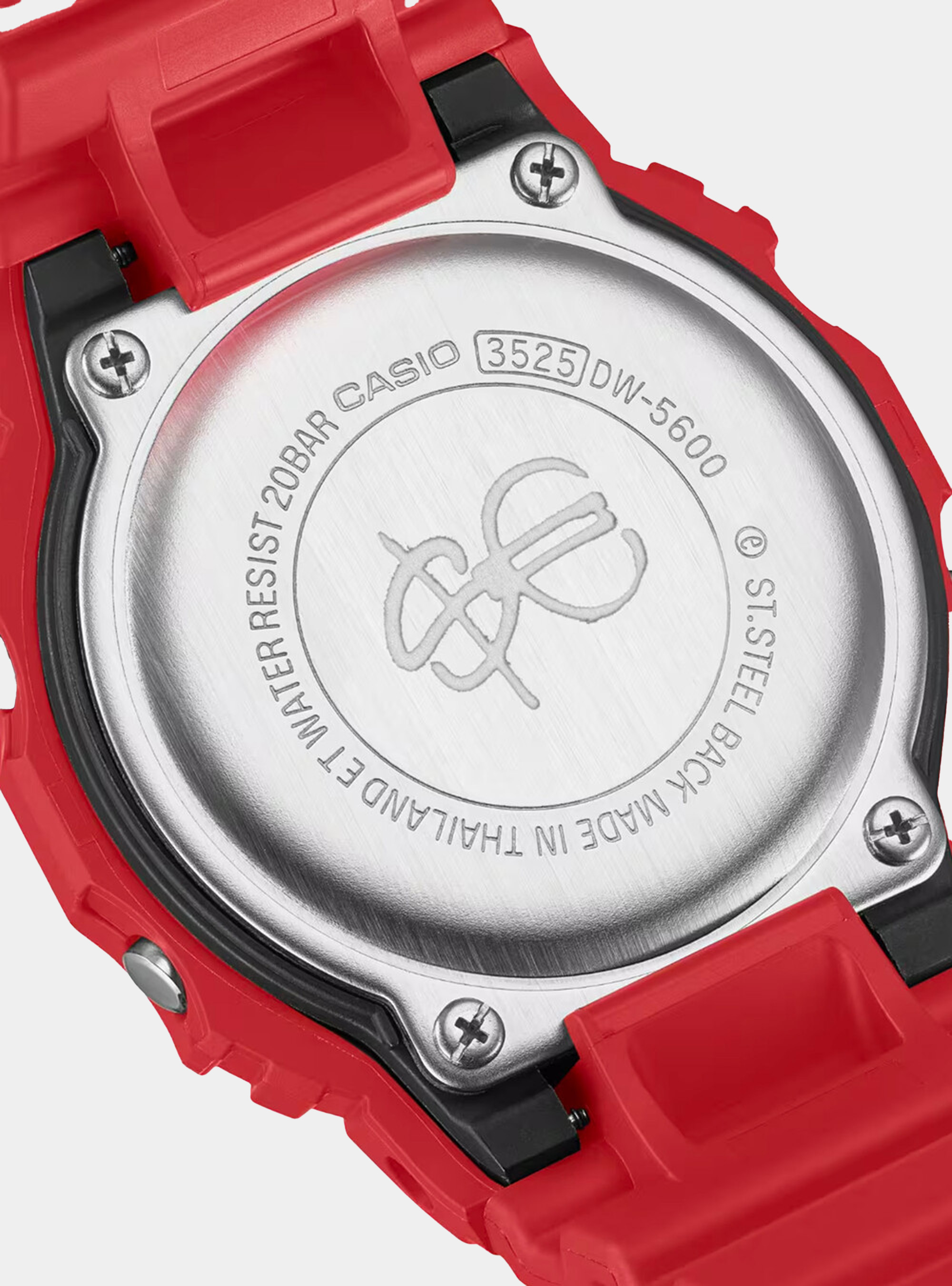 Sfera Ebbasta X Casio Watch, UNIQUE