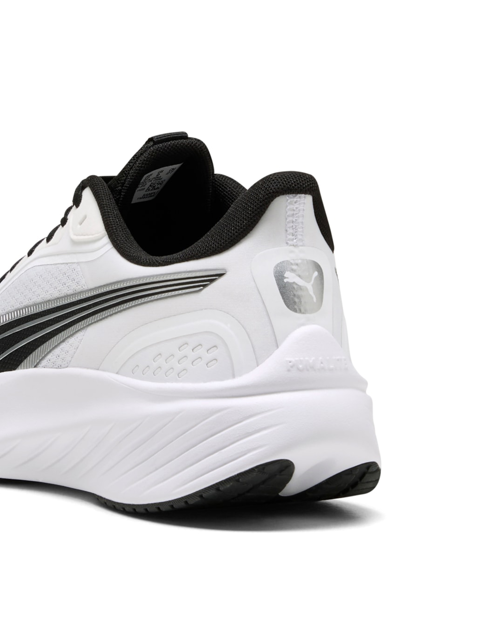 Puma Pounce lite shoes, WHITE/BLACK B71