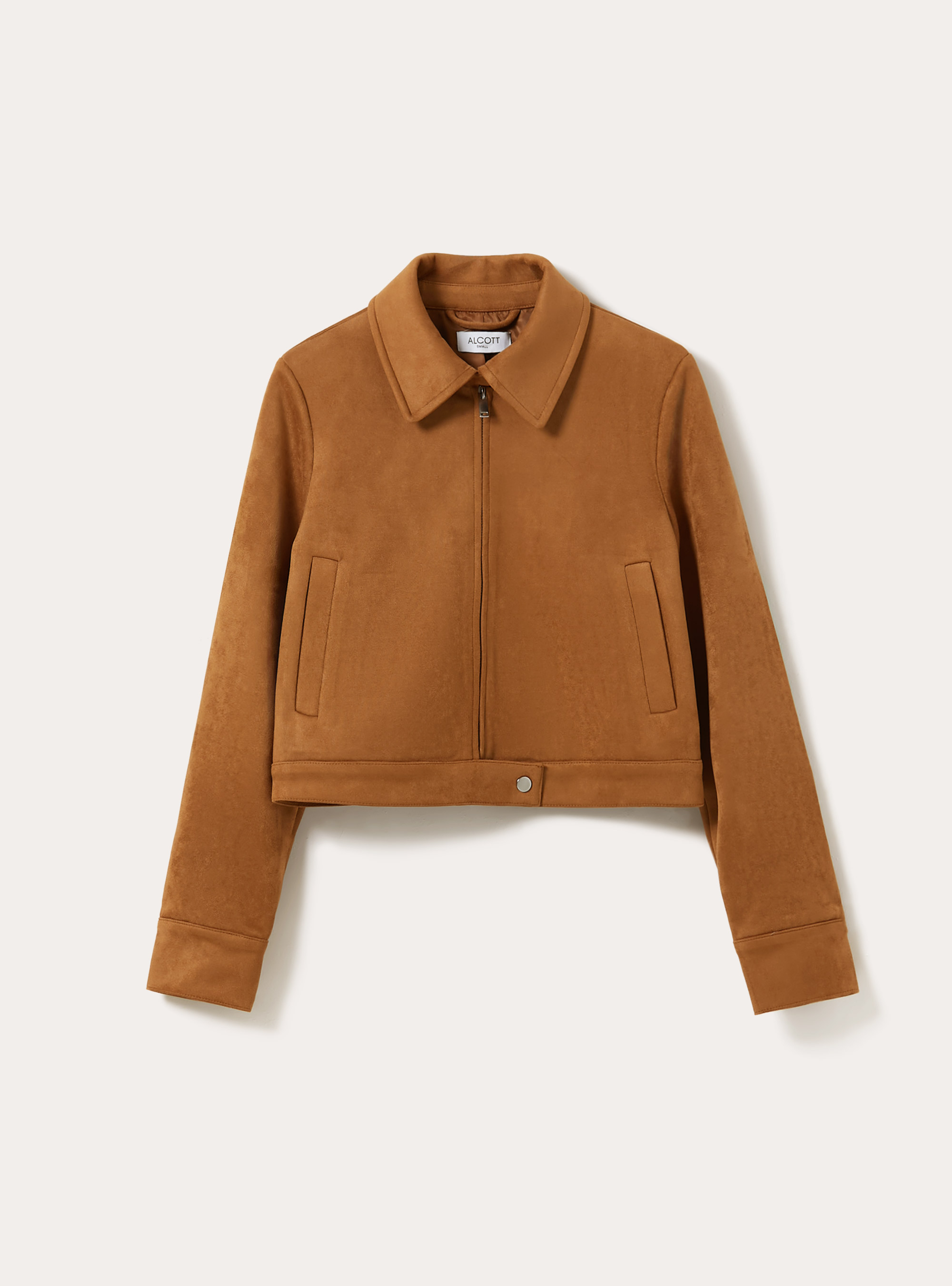 Veste en daim, TB2 TOBACCO MEDIUM
