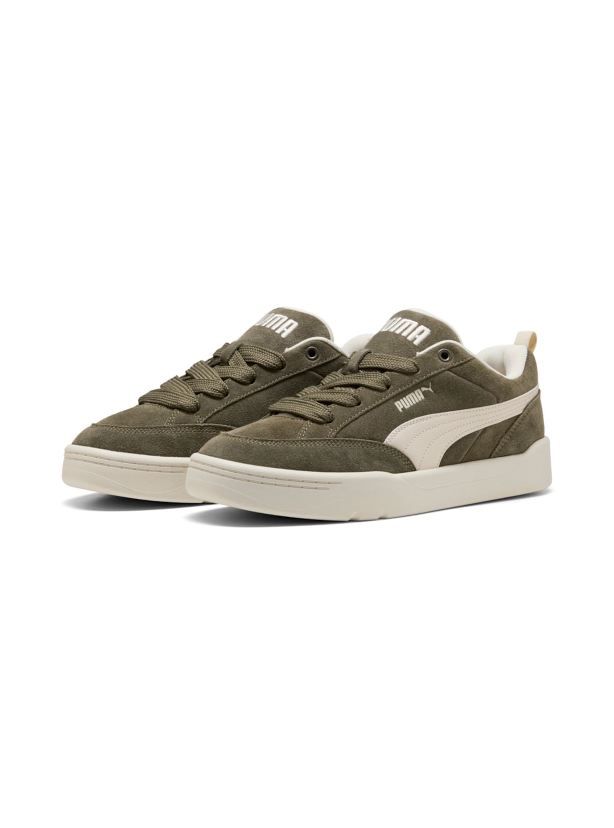 Puma Park Raw Schuhe, GN2 GREEN MEDIUM