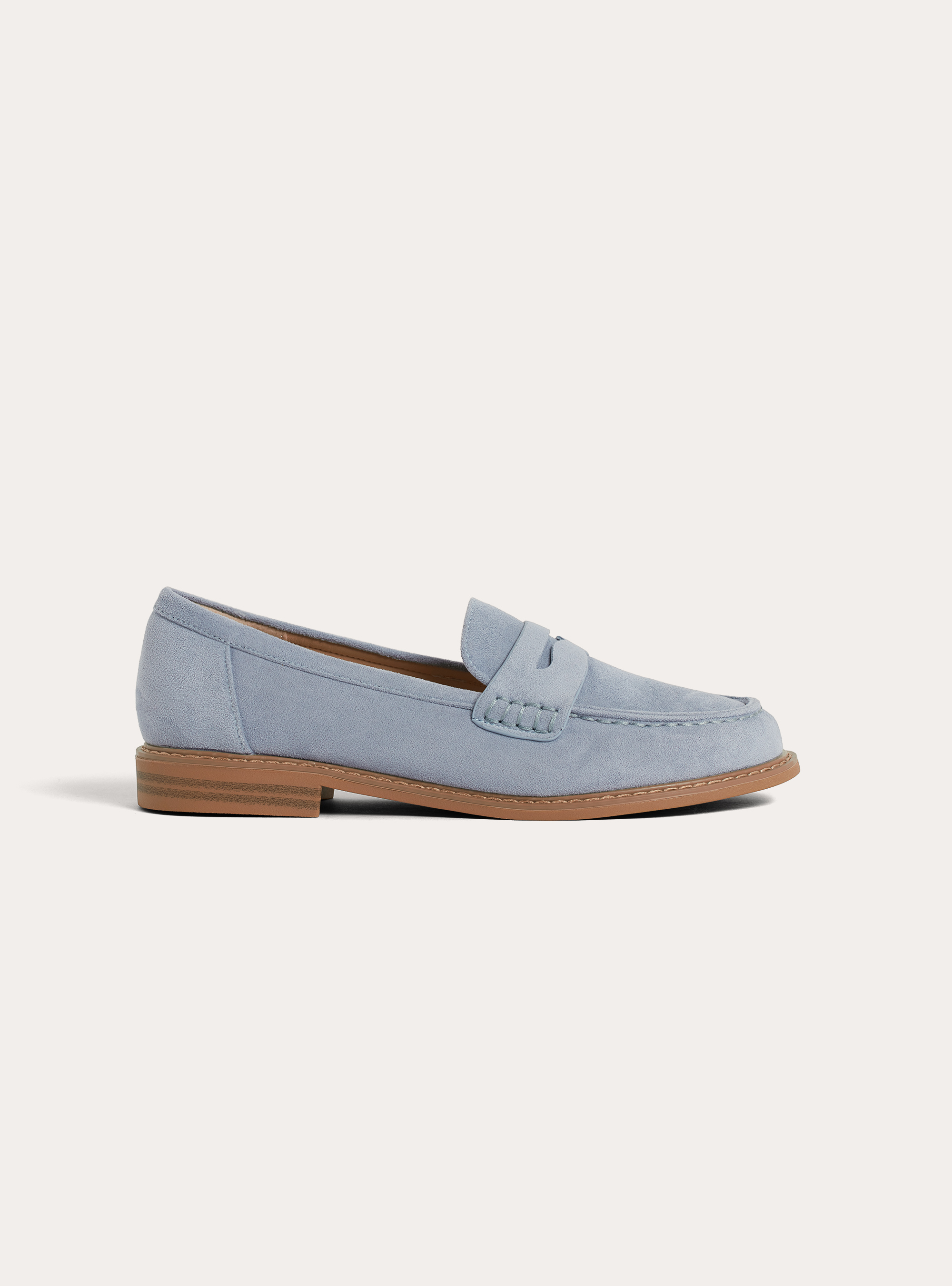 Wildleder-Mokassins, AZ2 AZURE MEDIUM