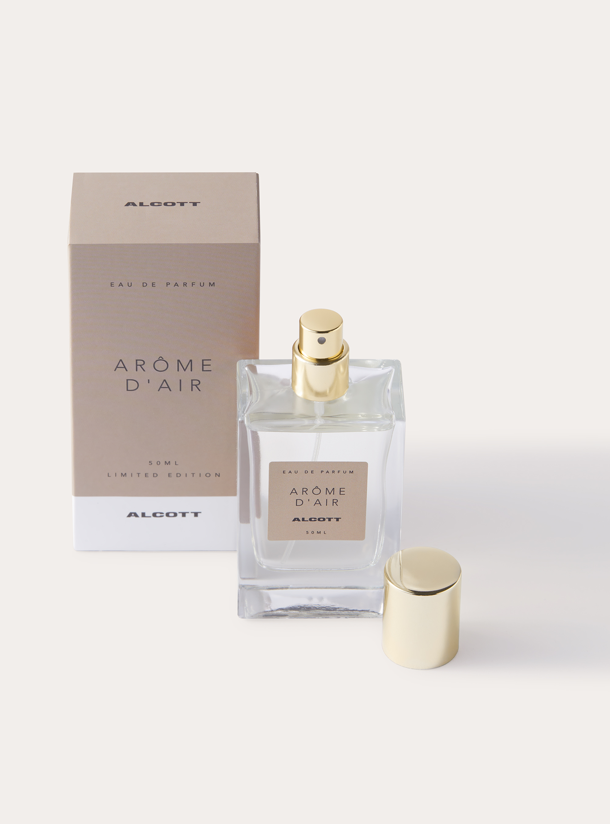 Profumo Genderless L'arome de l'air, UNICO