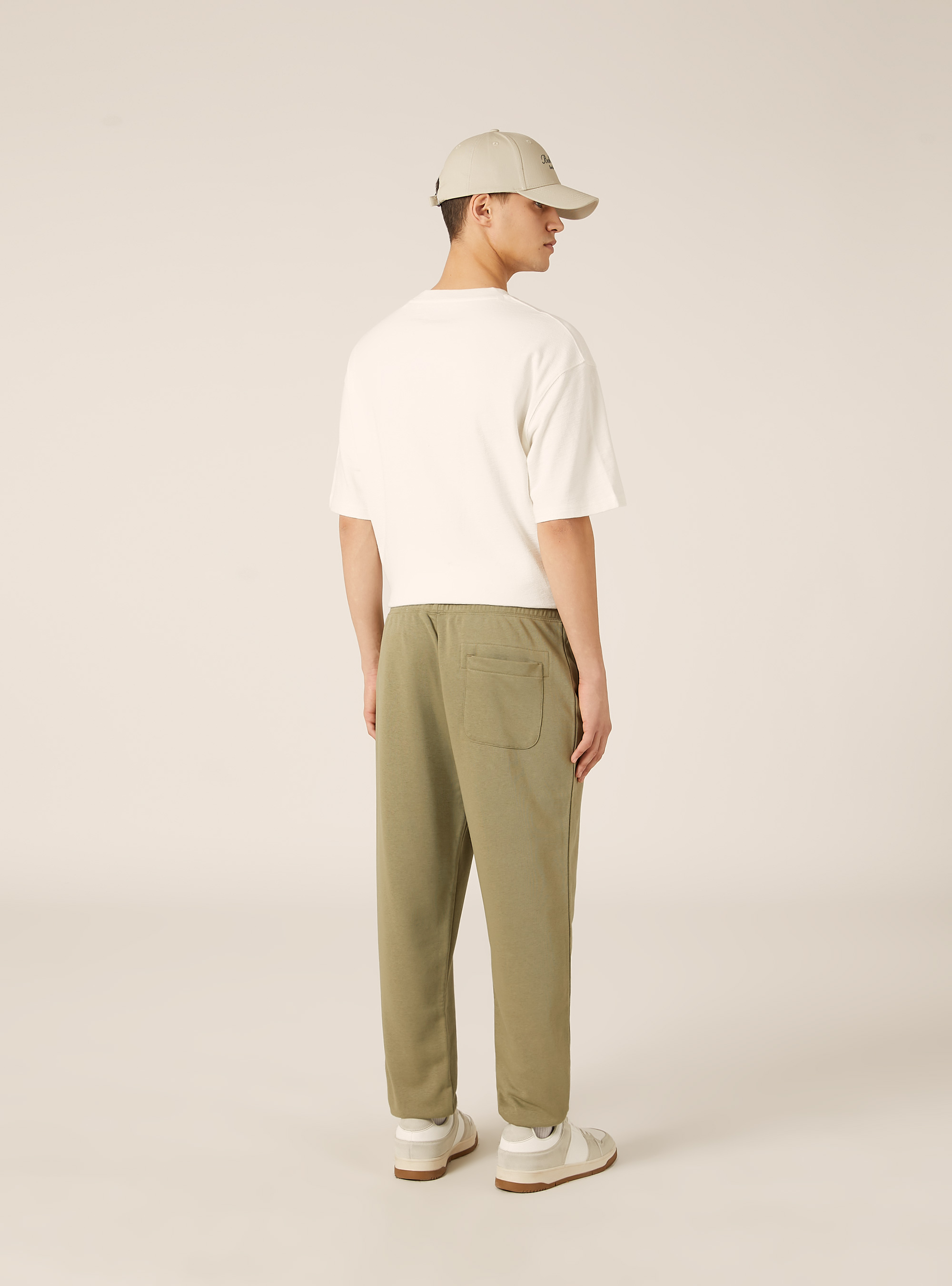 Pantaloni jogger in felpa, KAKY MEDIO