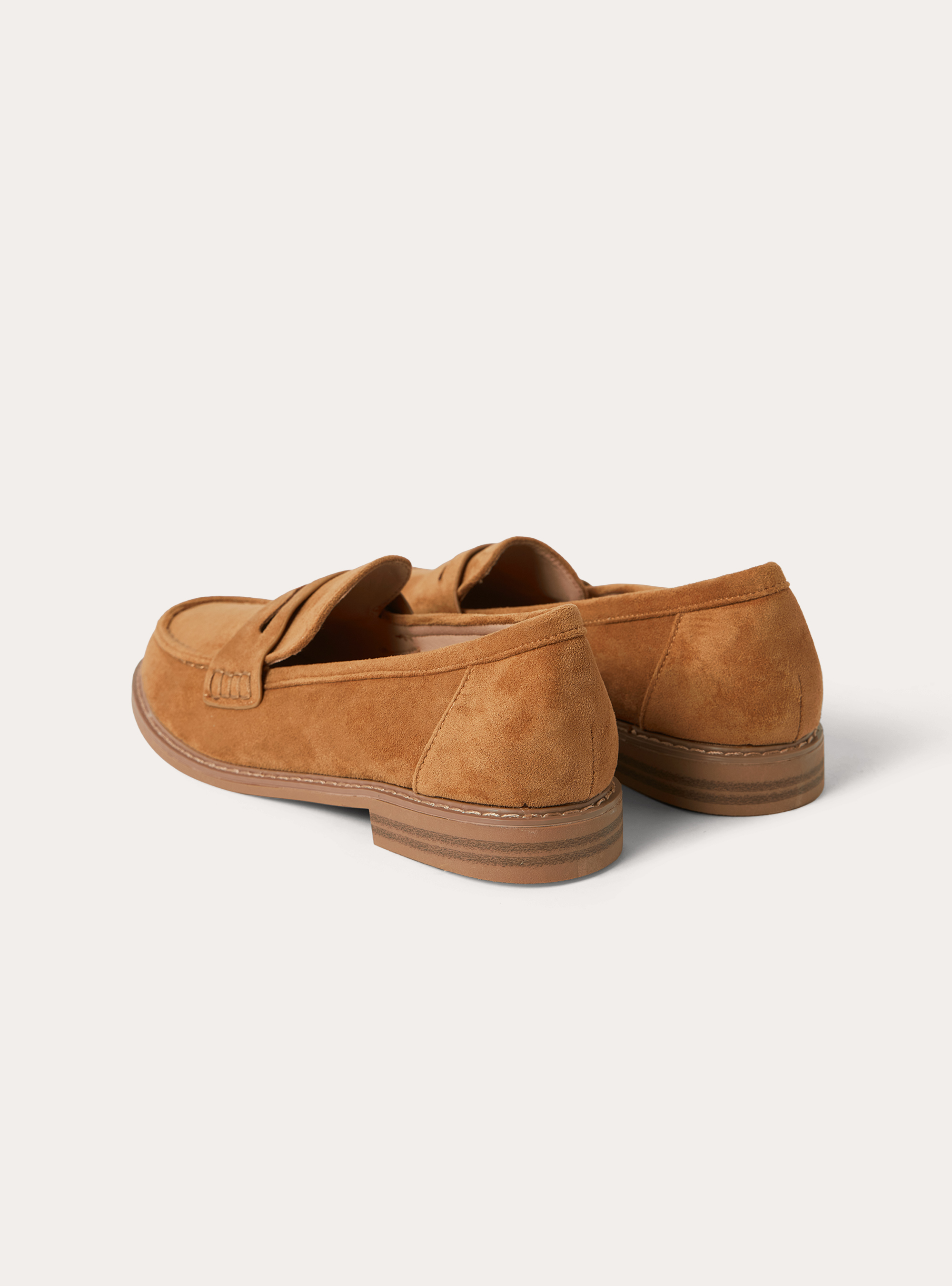 Wildleder-Mokassins, TB2 TOBACCO MEDIUM