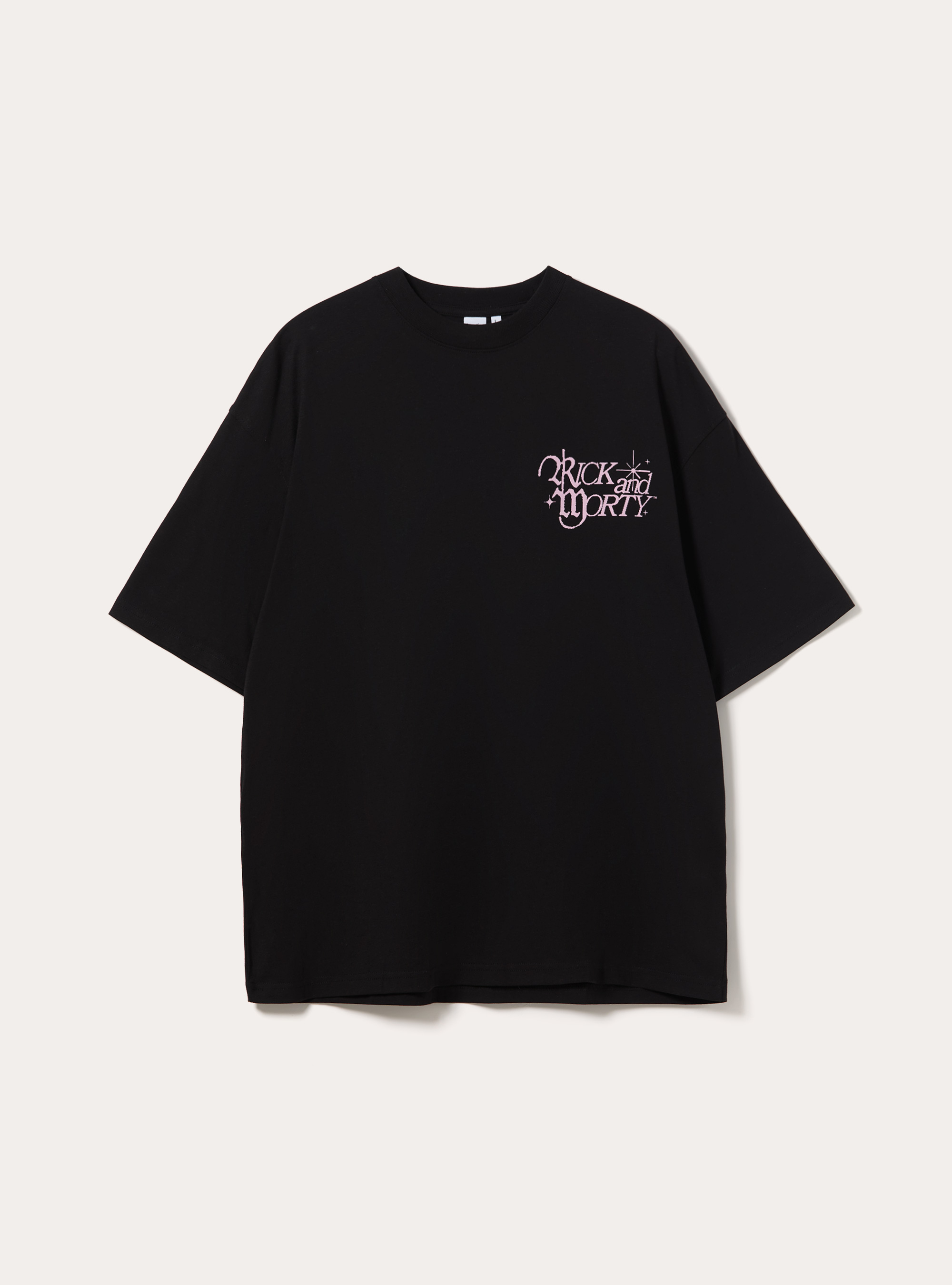 Rick and Morty Graphic T-Shirt, BK1 BLACK