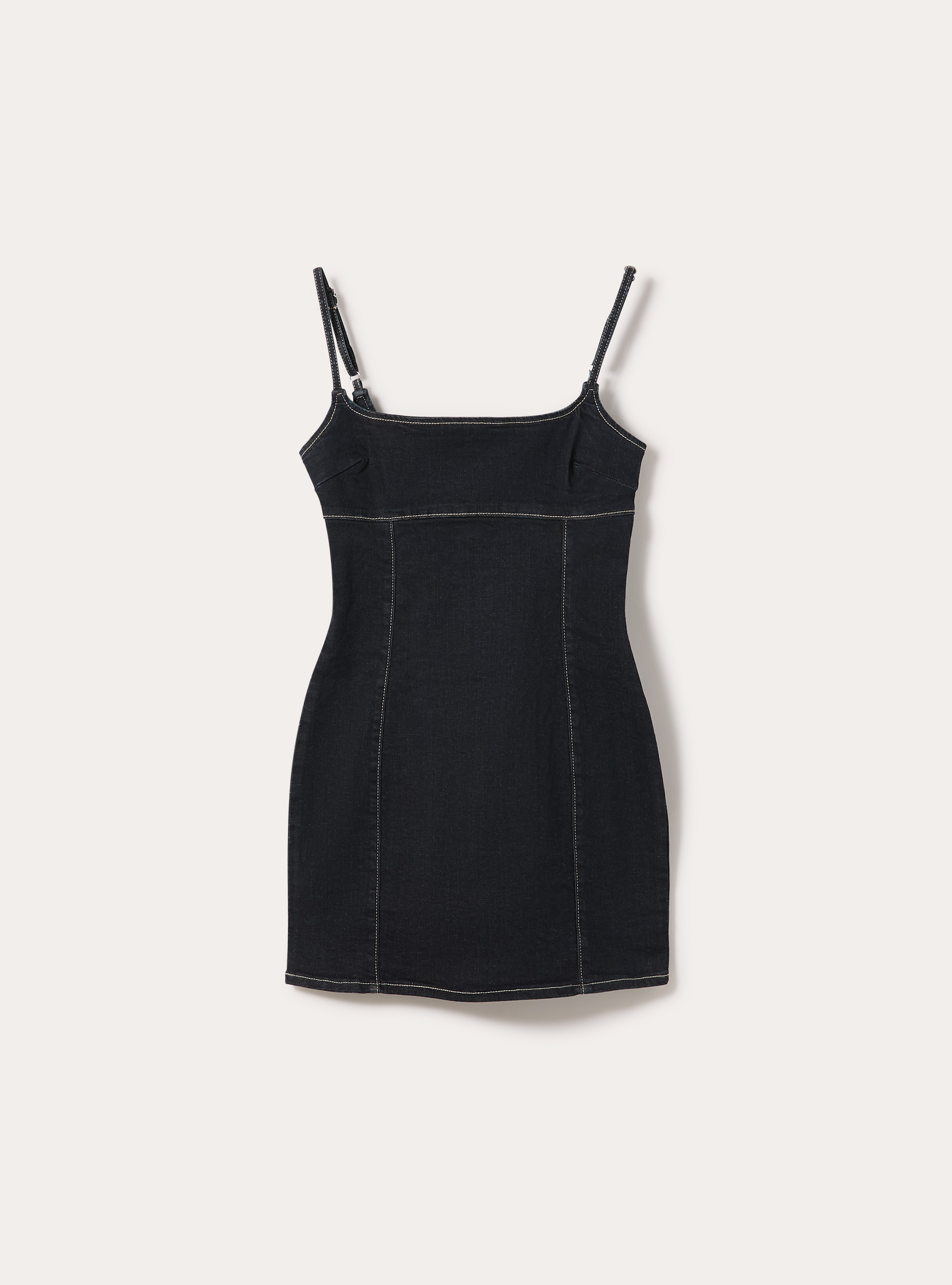 Jeanskleid, D001 DEEP BLUE