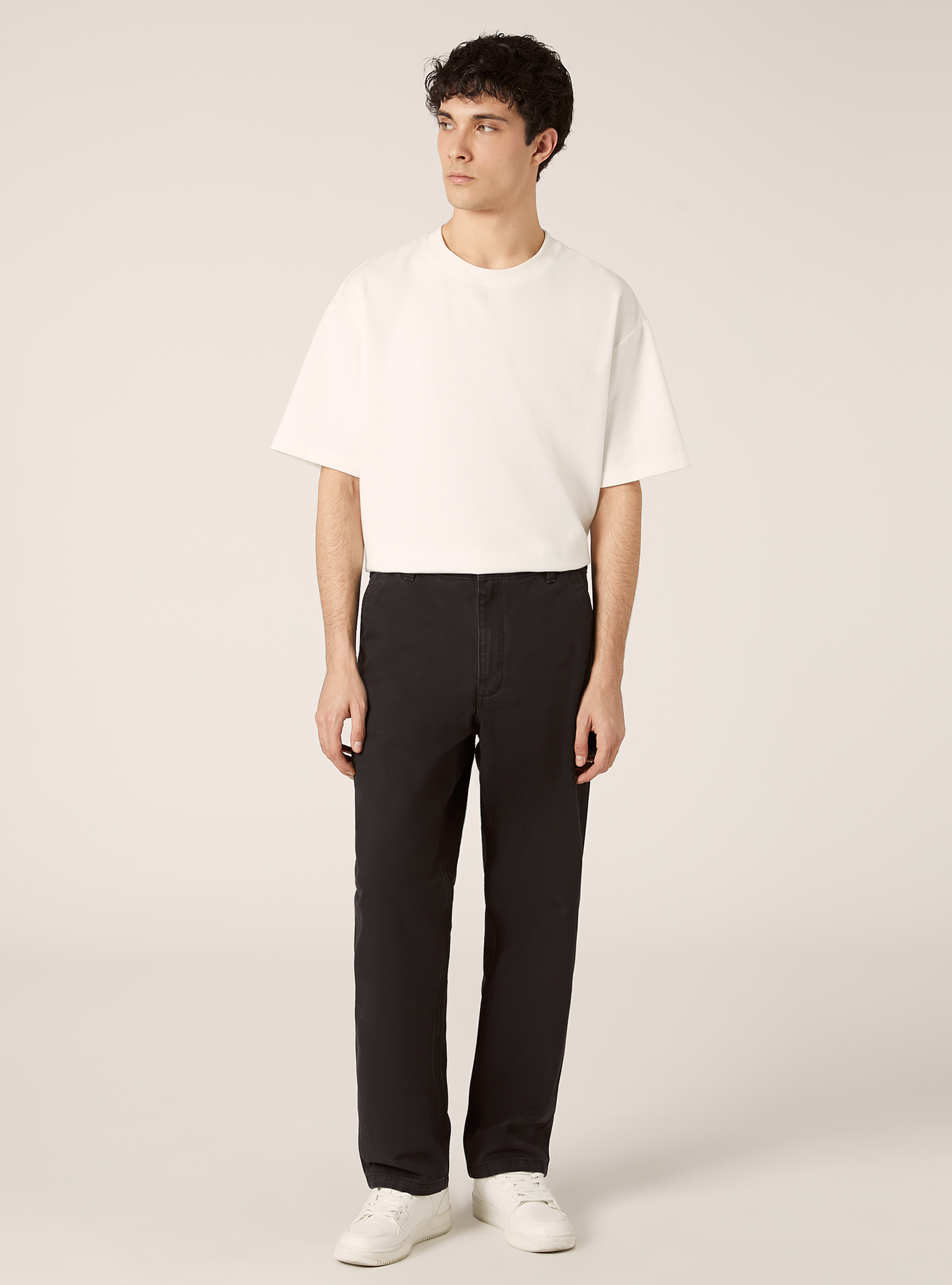 Pantalon en toile de charpentier, BK1 BLACK