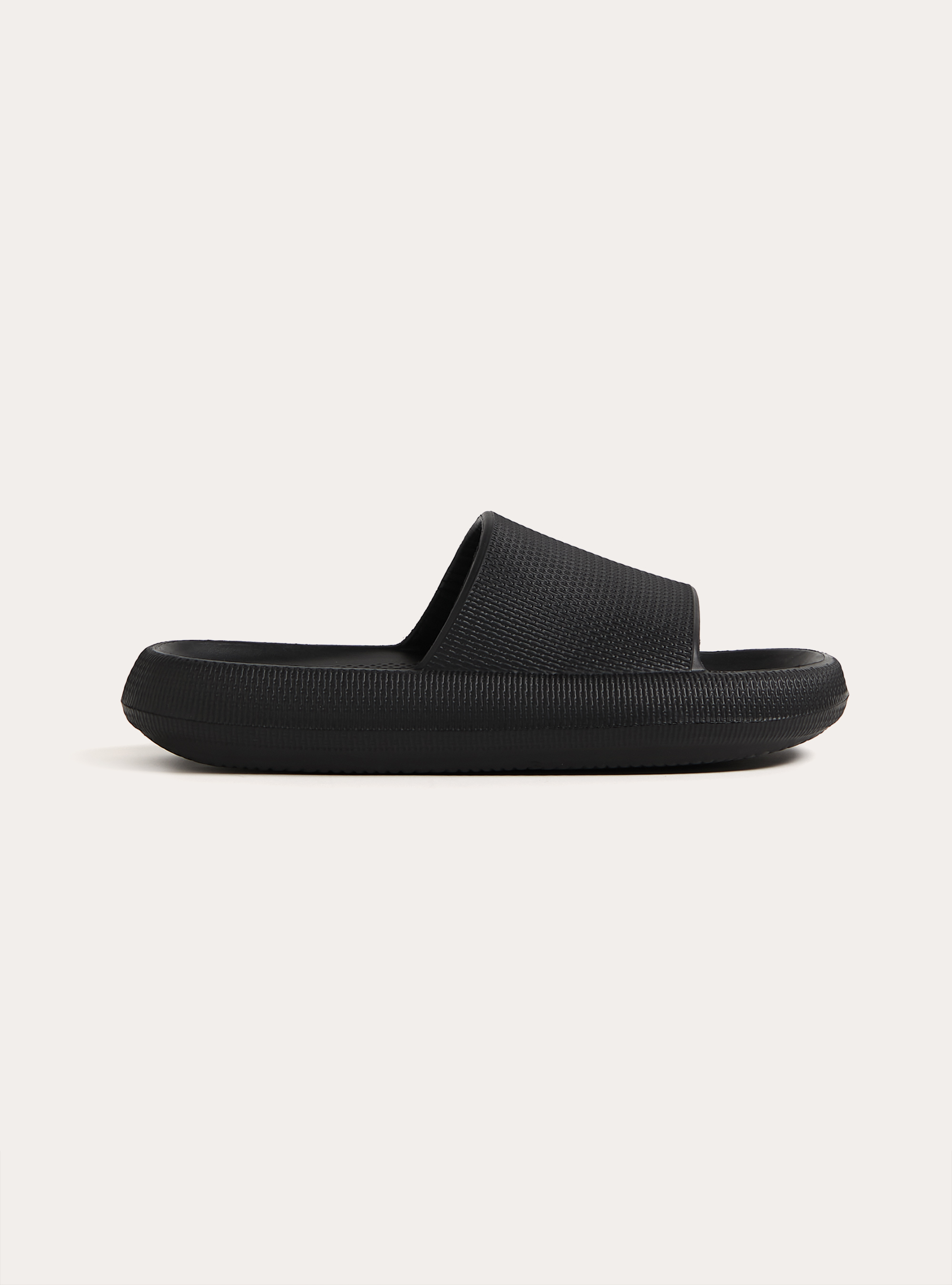 Sandali in gomma, BK1 BLACK