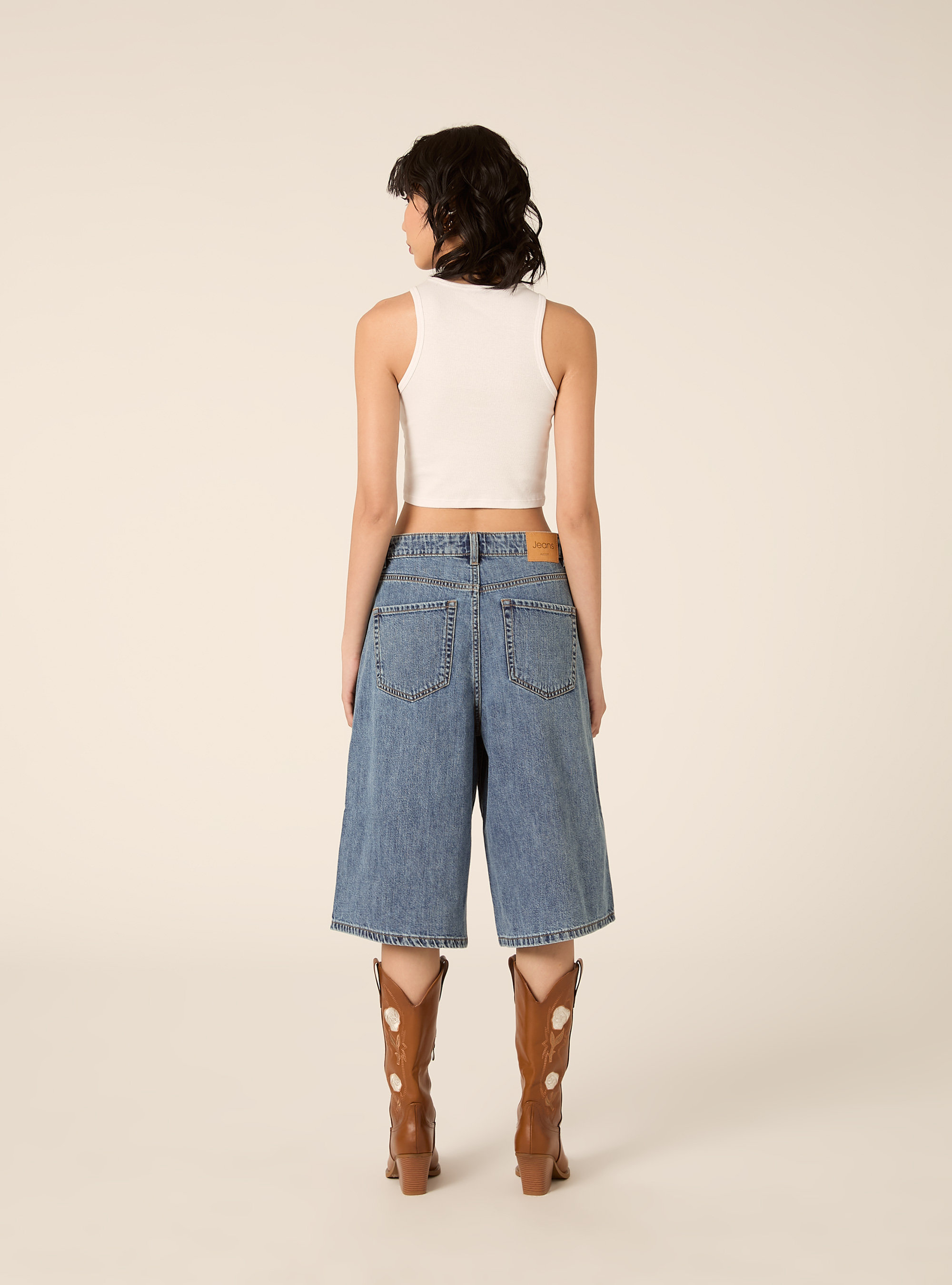 Bermuda Jorts Vaquero, D003 MEDIUM BLUE