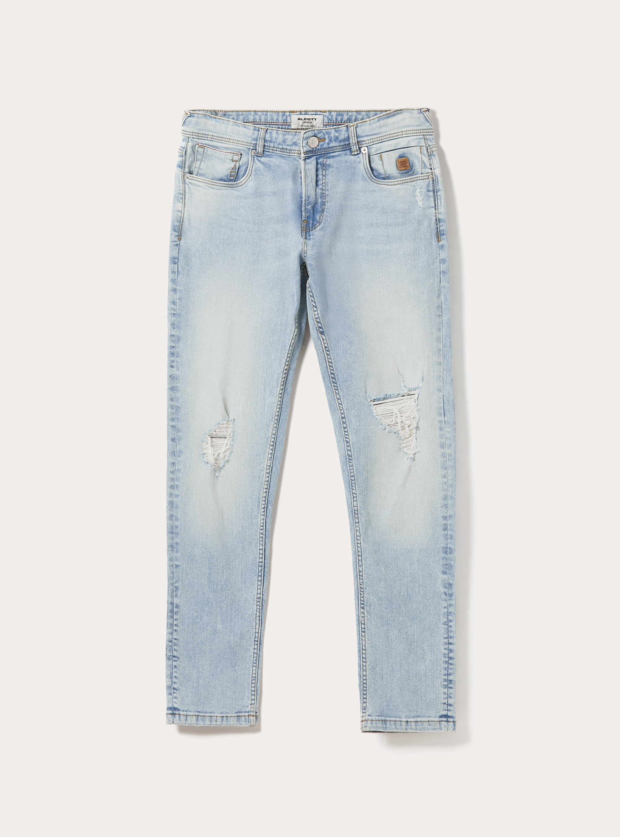 Jean de coupe skinny, D007 LIGHT AZURE