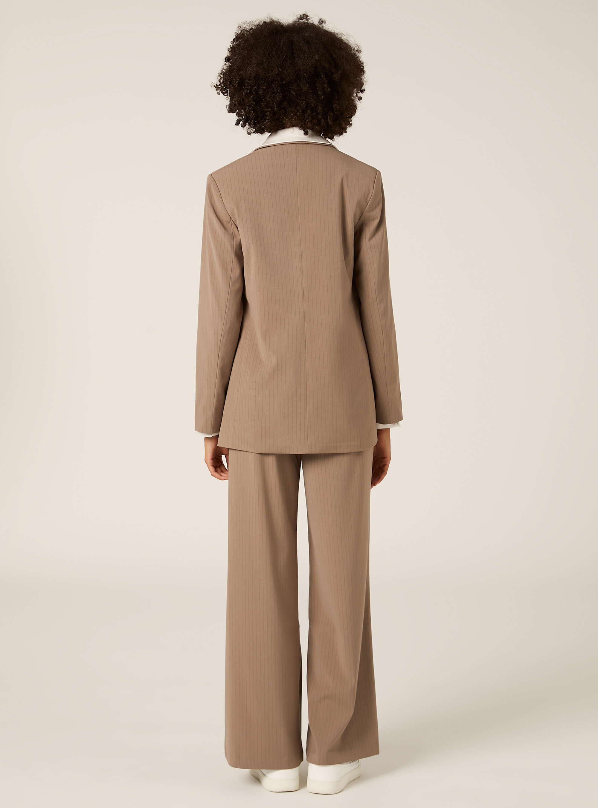 Blazer ouvert sur mesure, BG2 BEIGE MEDIUM