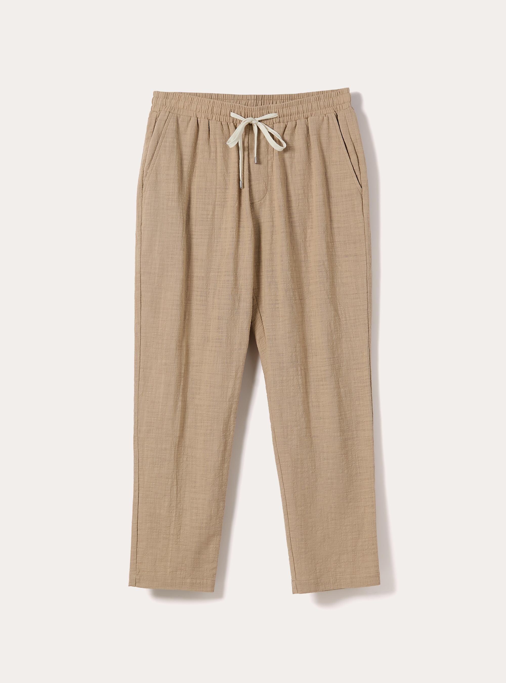 Lightweight jogger pants, BG2 BEIGE MEDIUM