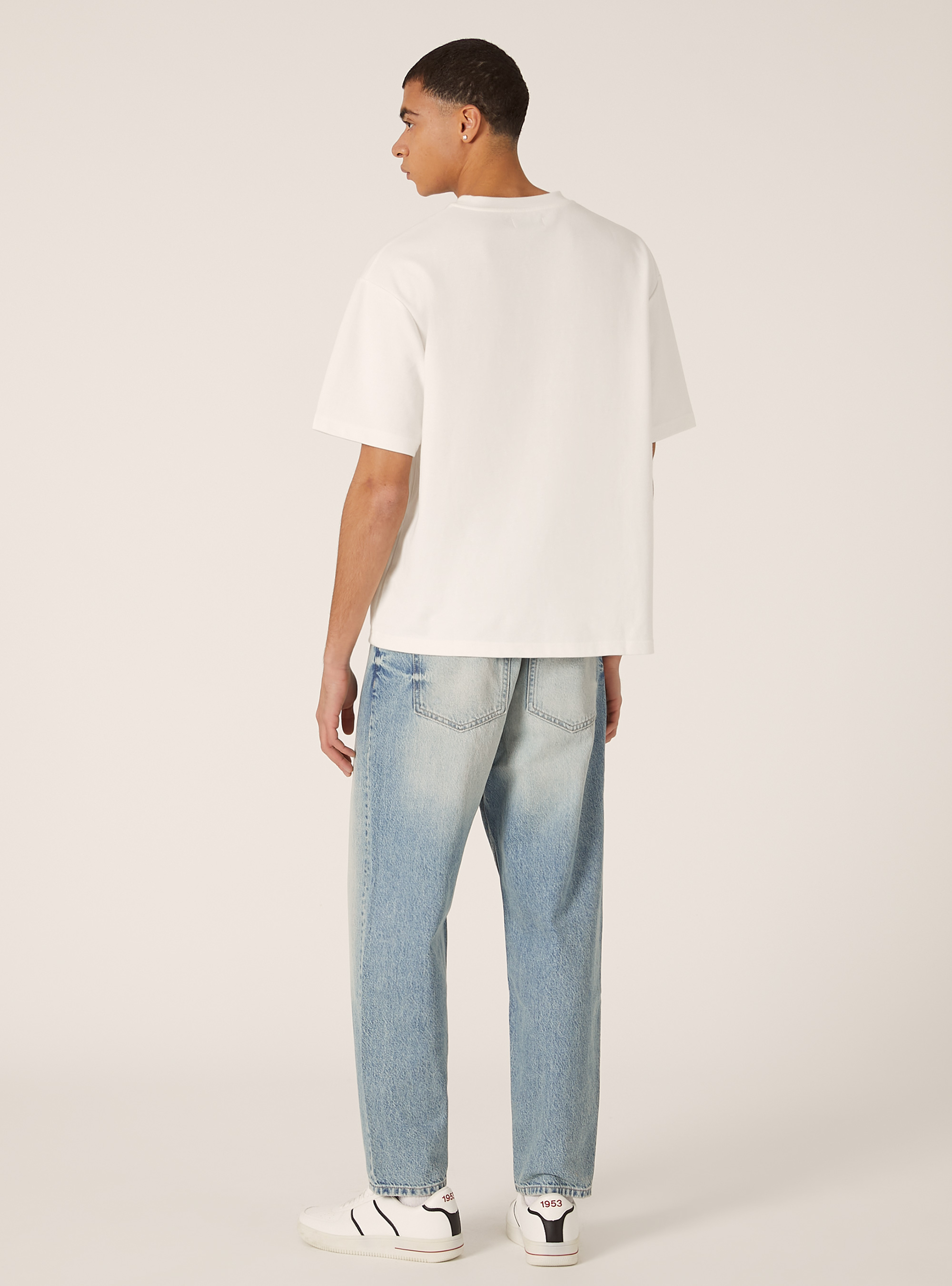 Jean ample, D005 LIGHT BLUE