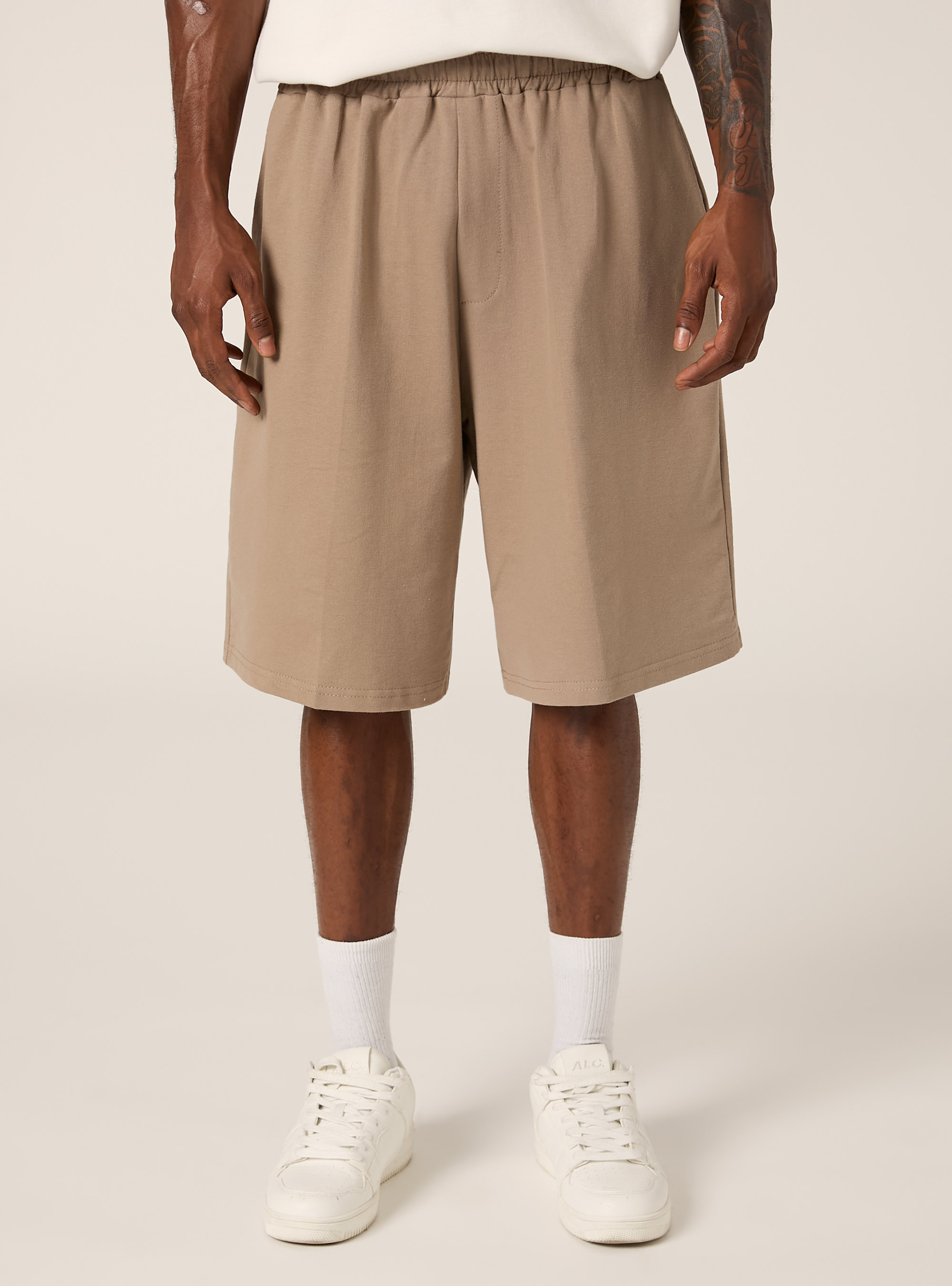 Bermuda ample, BR2 BROWN MEDIUM
