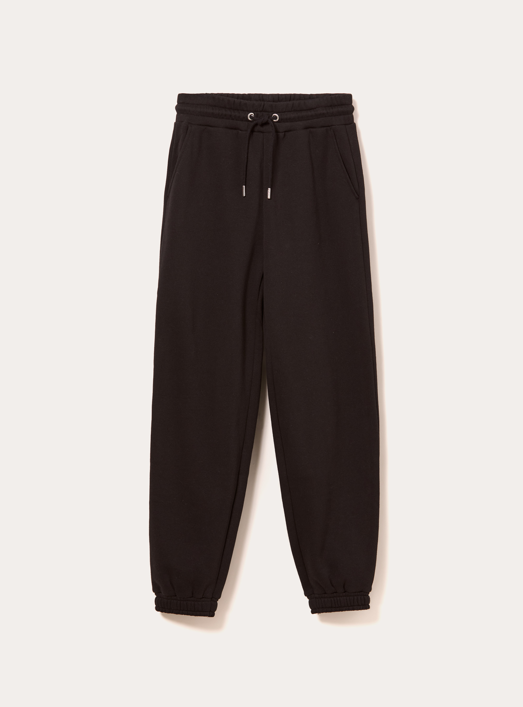 Pantalon jogger en molleton, BK1 BLACK