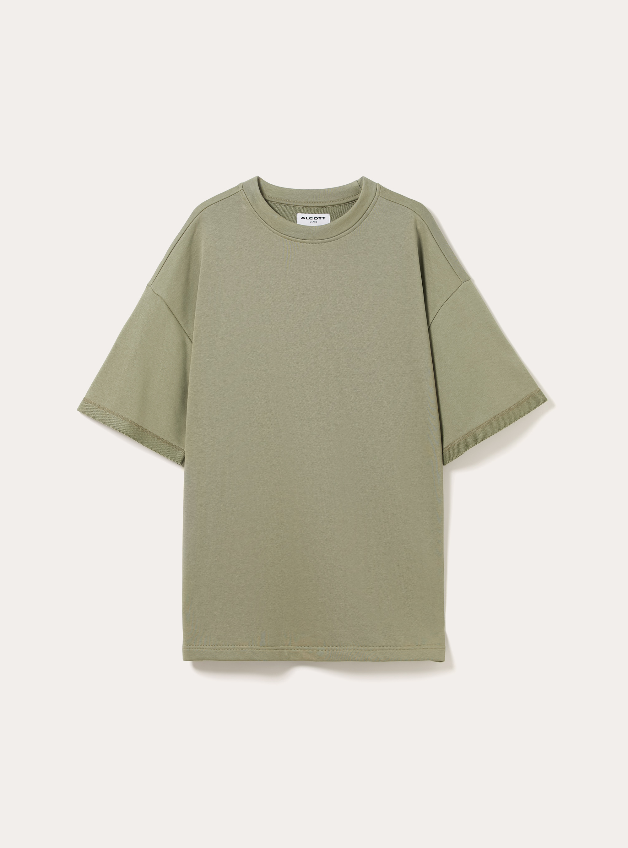Camiseta de felpa oversize, KY2 KAKY MEDIUM