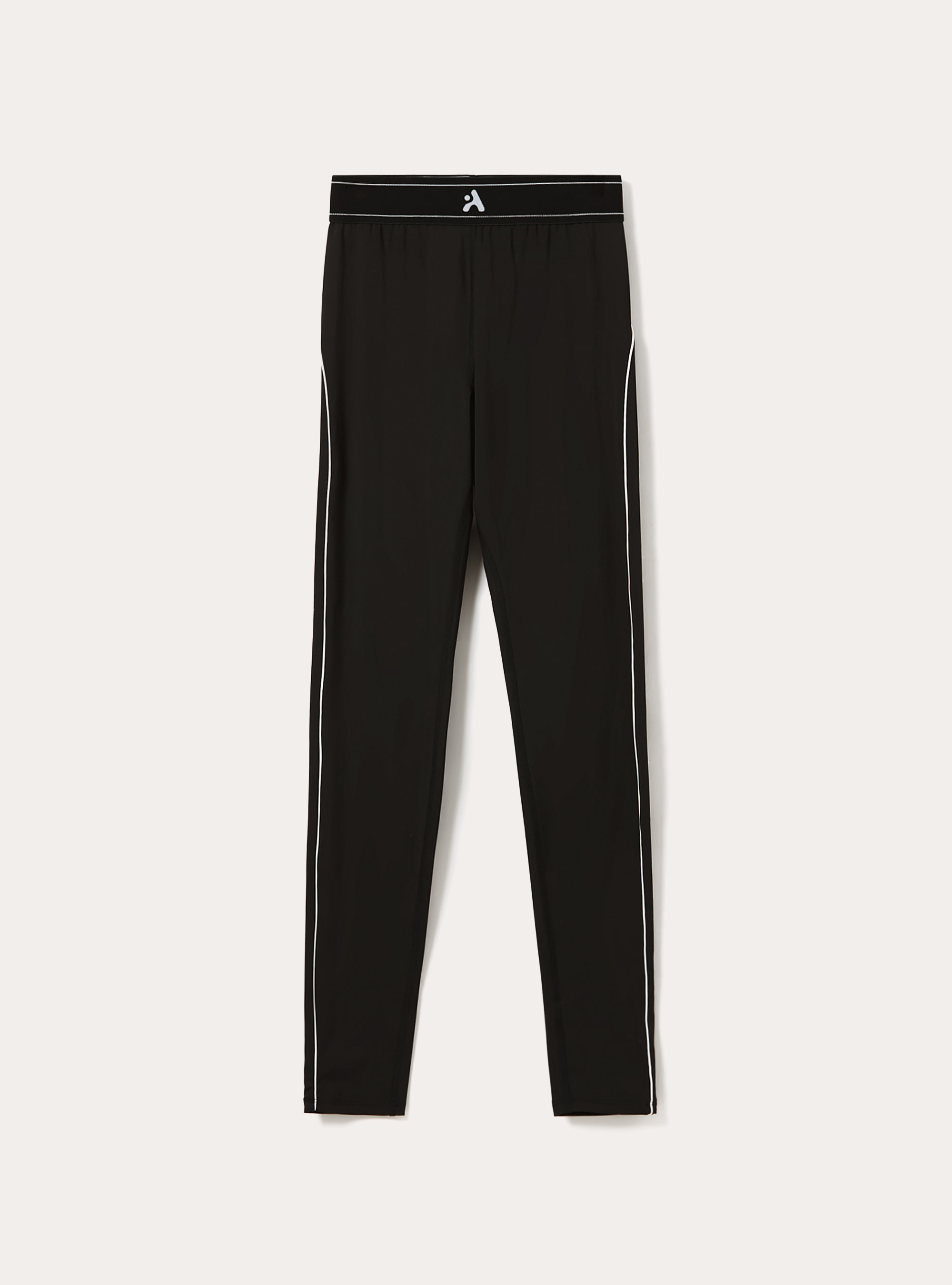 Leggings avec &eacute;lastique, BK1 BLACK