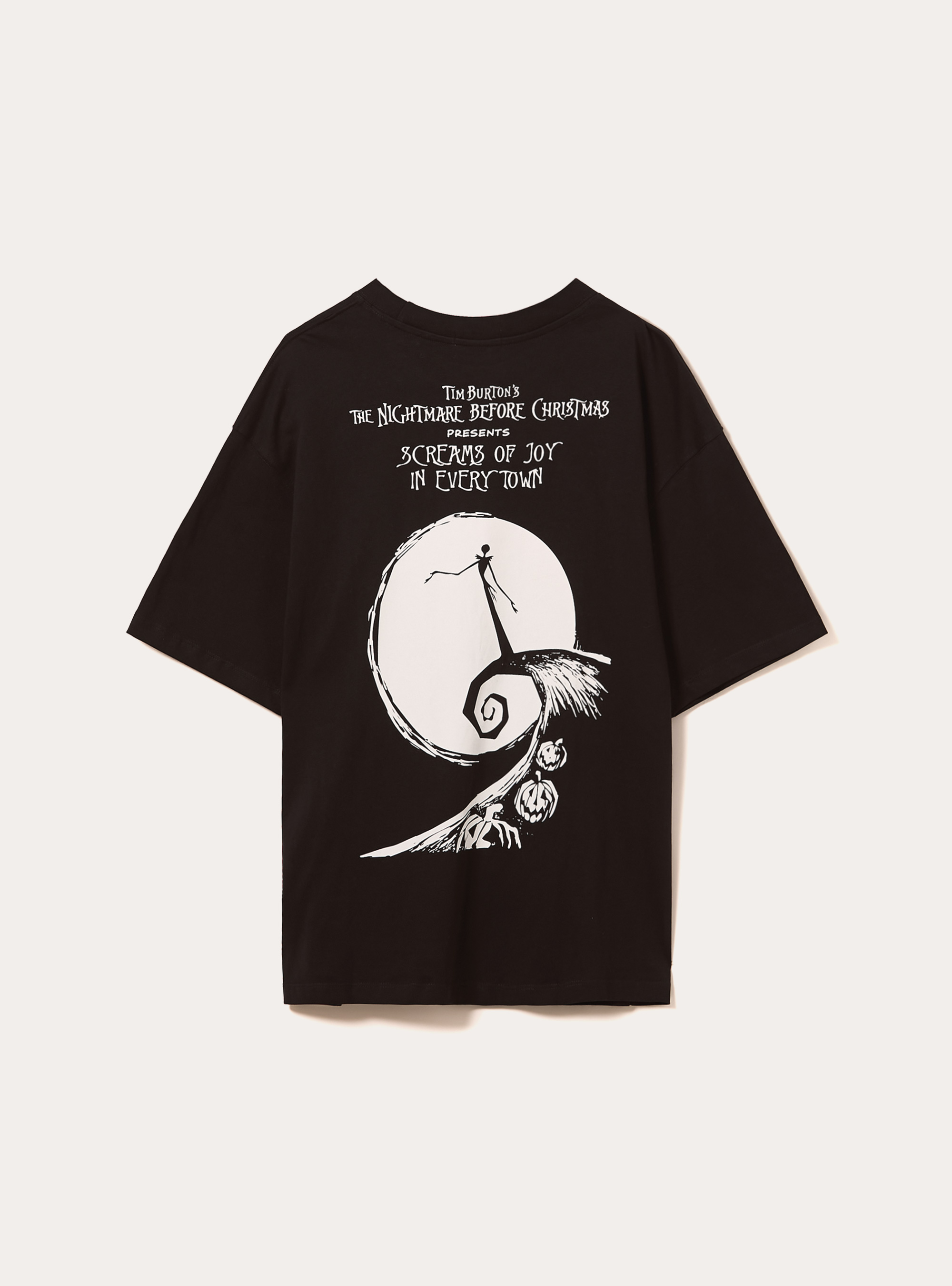 T-shirt The Nightmare Before Christmas / Alcott, BK1 BLACK
