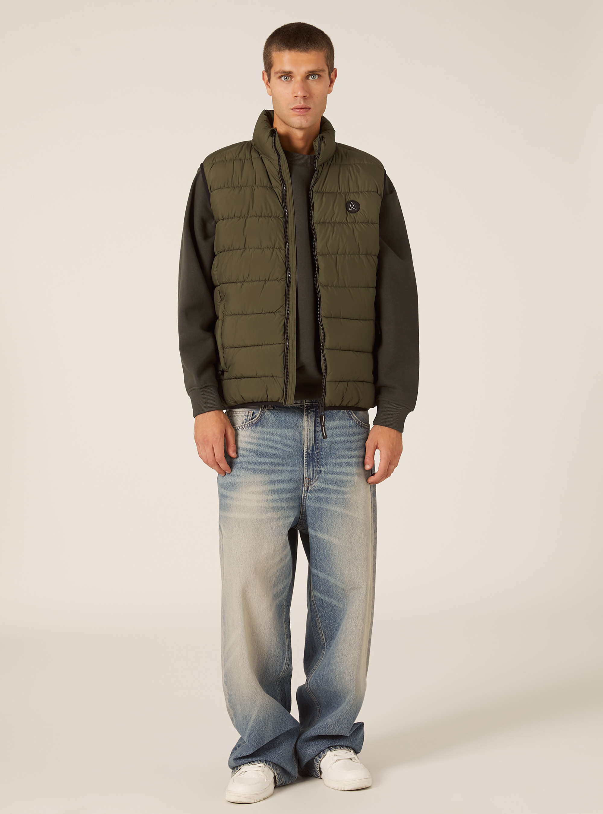 Veste sans manches rembourr&eacute;e, KY2 KAKY MEDIUM
