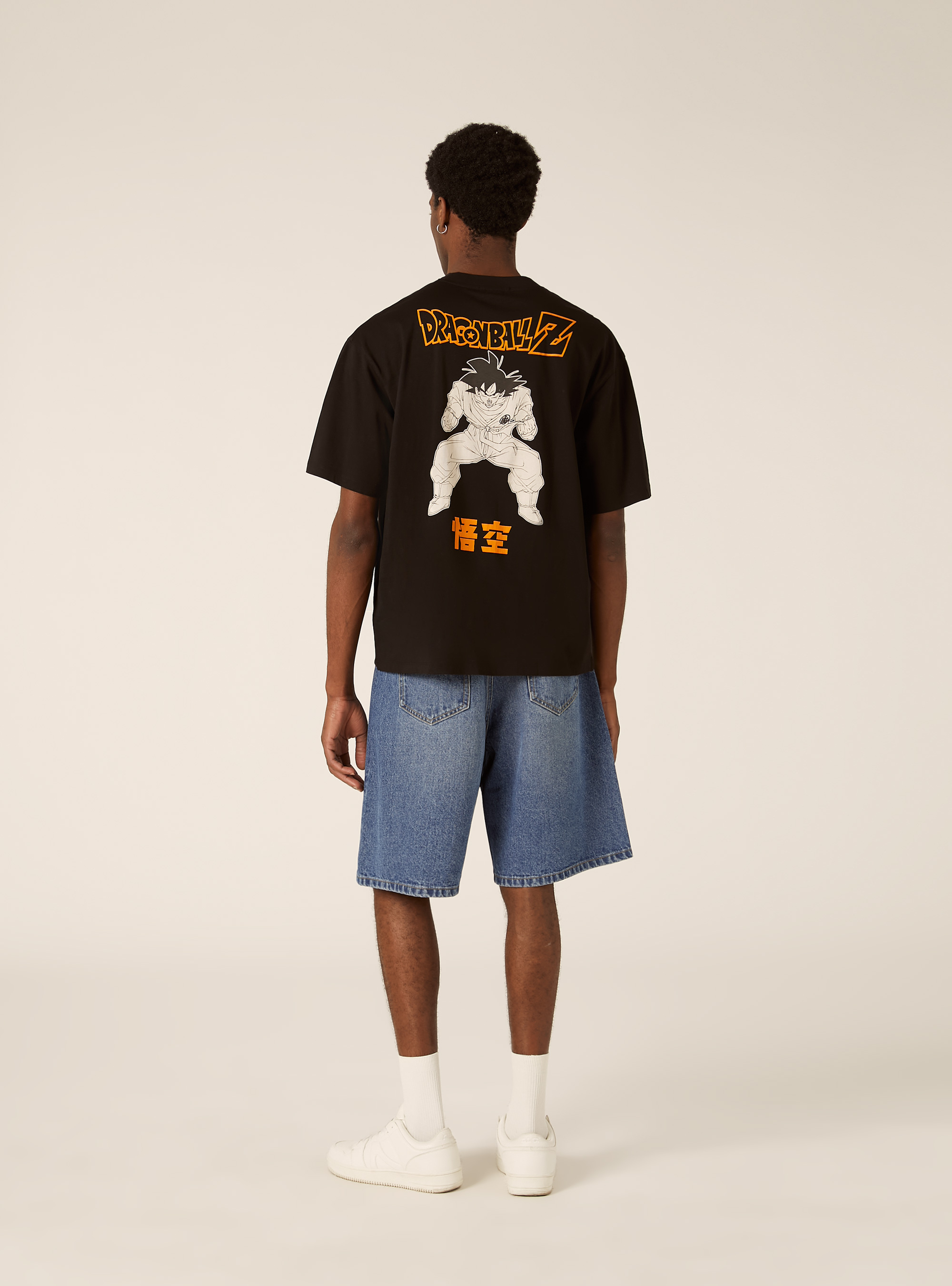 Dragon Ball / Alcott T-Shirt, BK1 BLACK